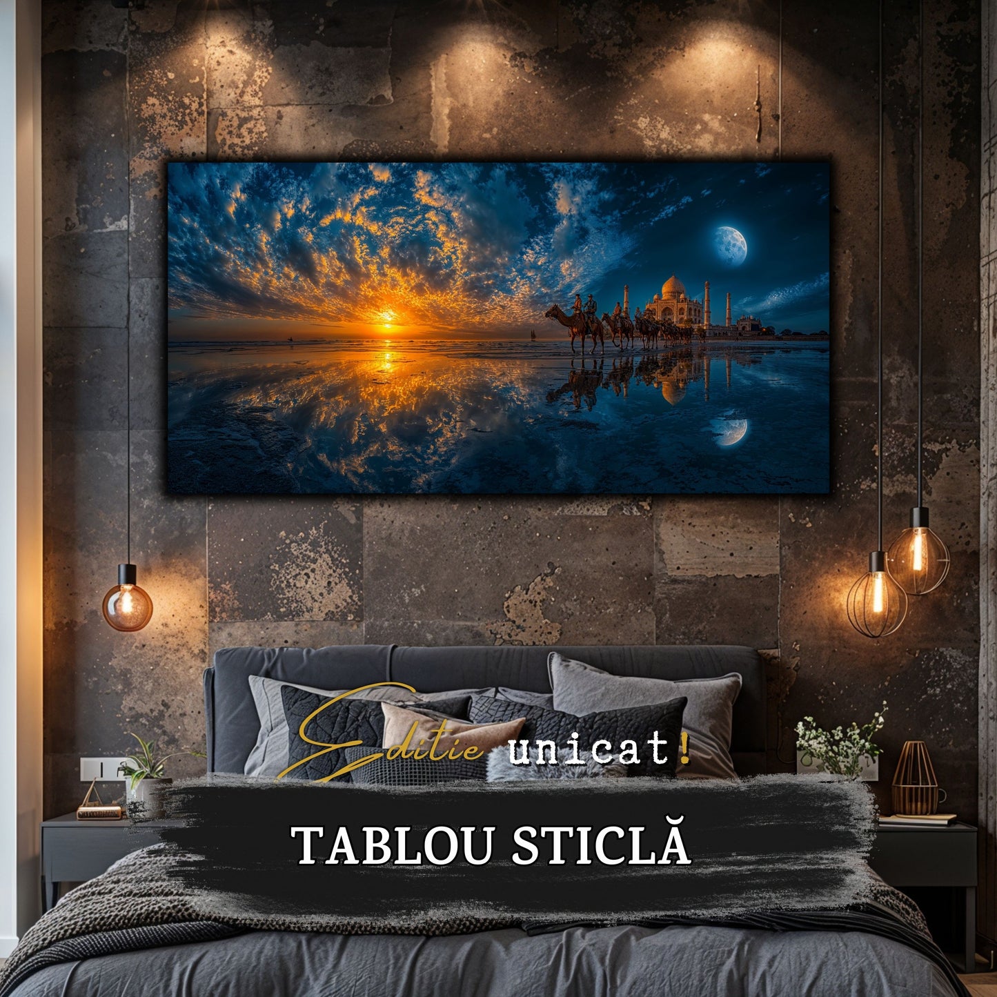 Eternal Sunset - Tablouri Decorative din Sticla - no24