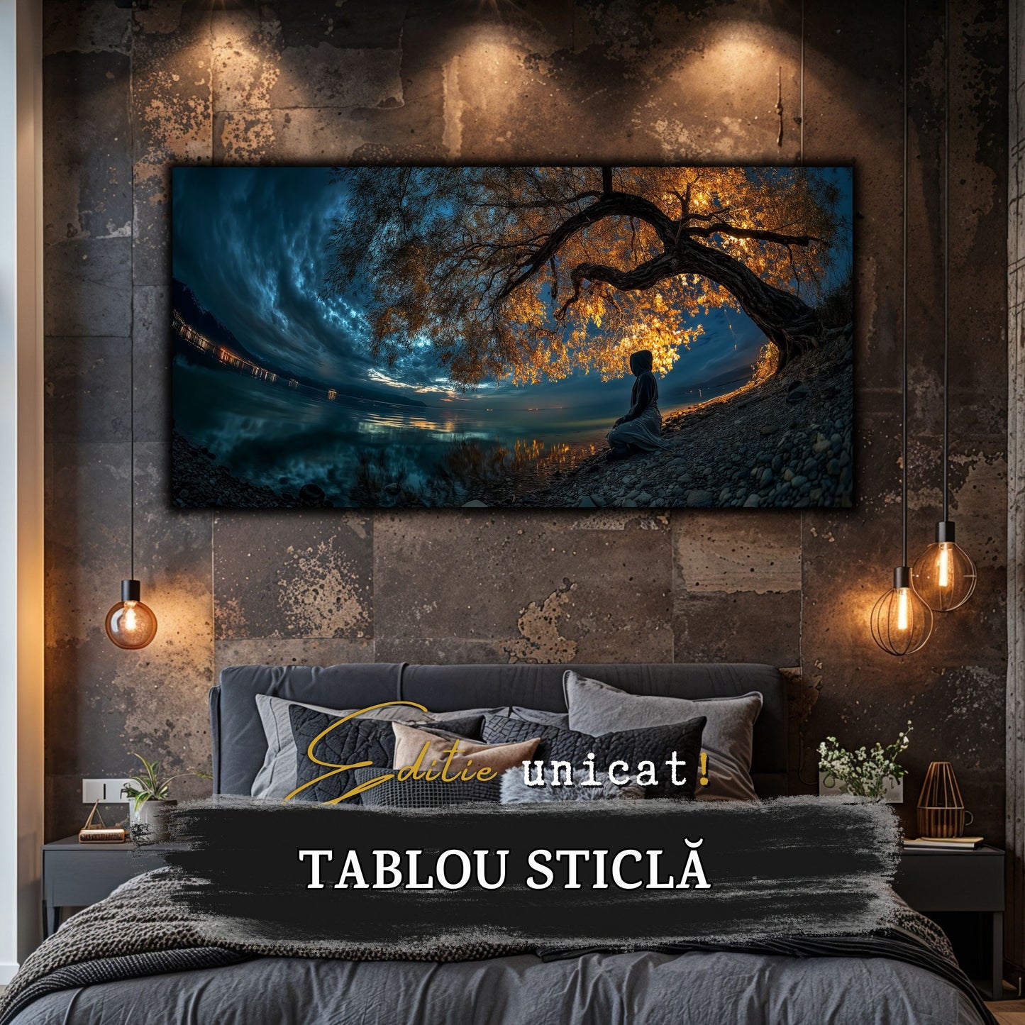 Glass Mind – Tablouri unicat pe sticla ultra clara. No 09