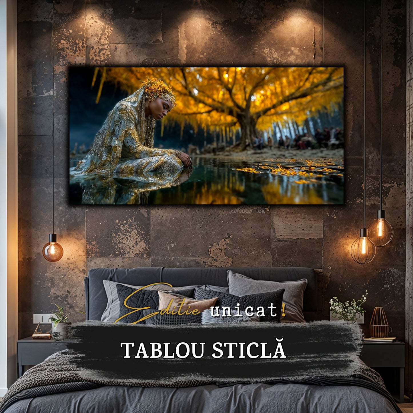 Glass Mind – Tablouri unicat pe sticla ultra clara. No 10