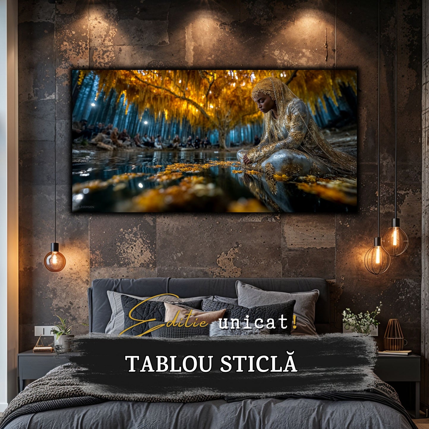 Glass Mind – Tablouri unicat pe sticla ultra clara. No 08