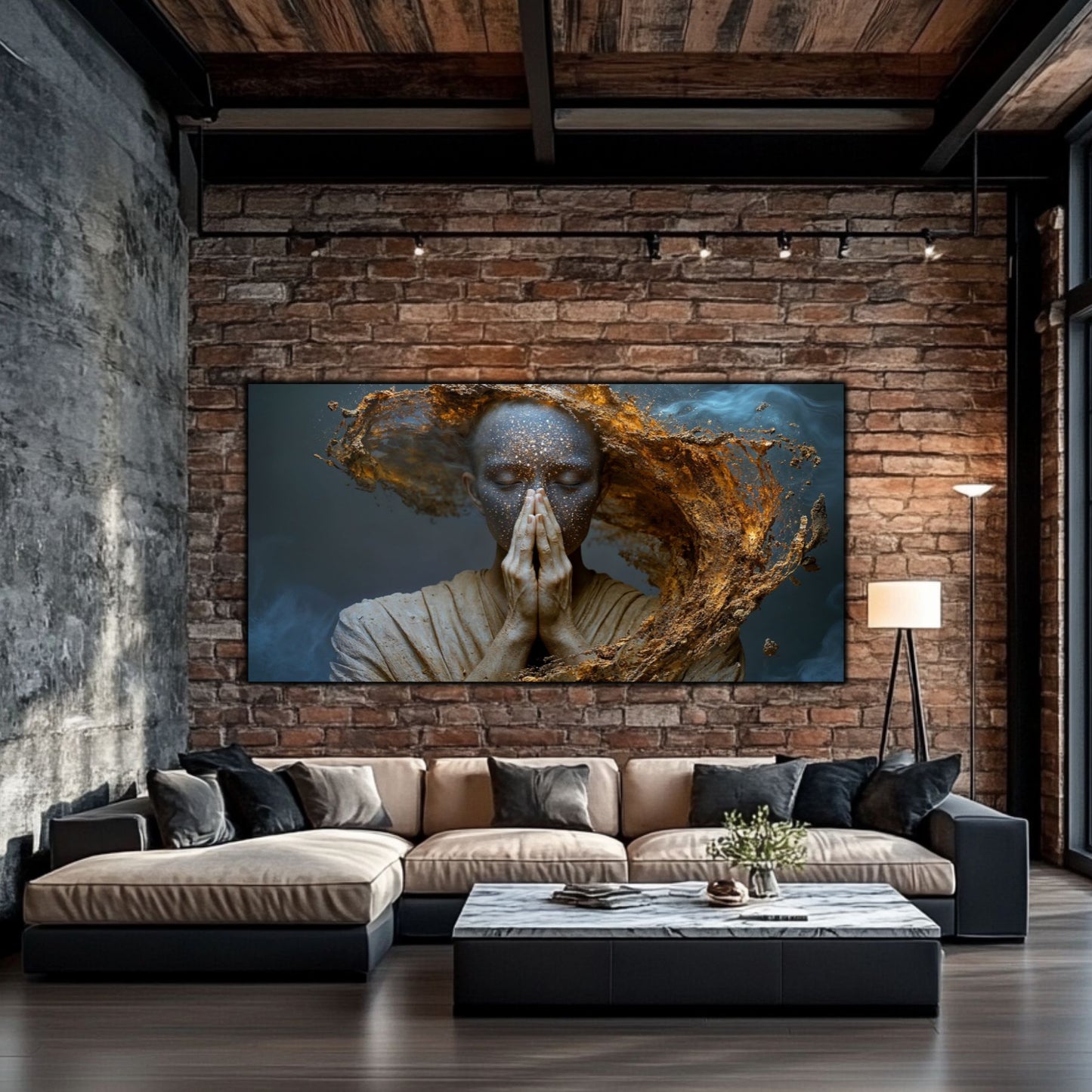 Tablou Decorativ pe Sticla Securizata – Ideal pt Dormitor si Living - Beyond Stardust No36