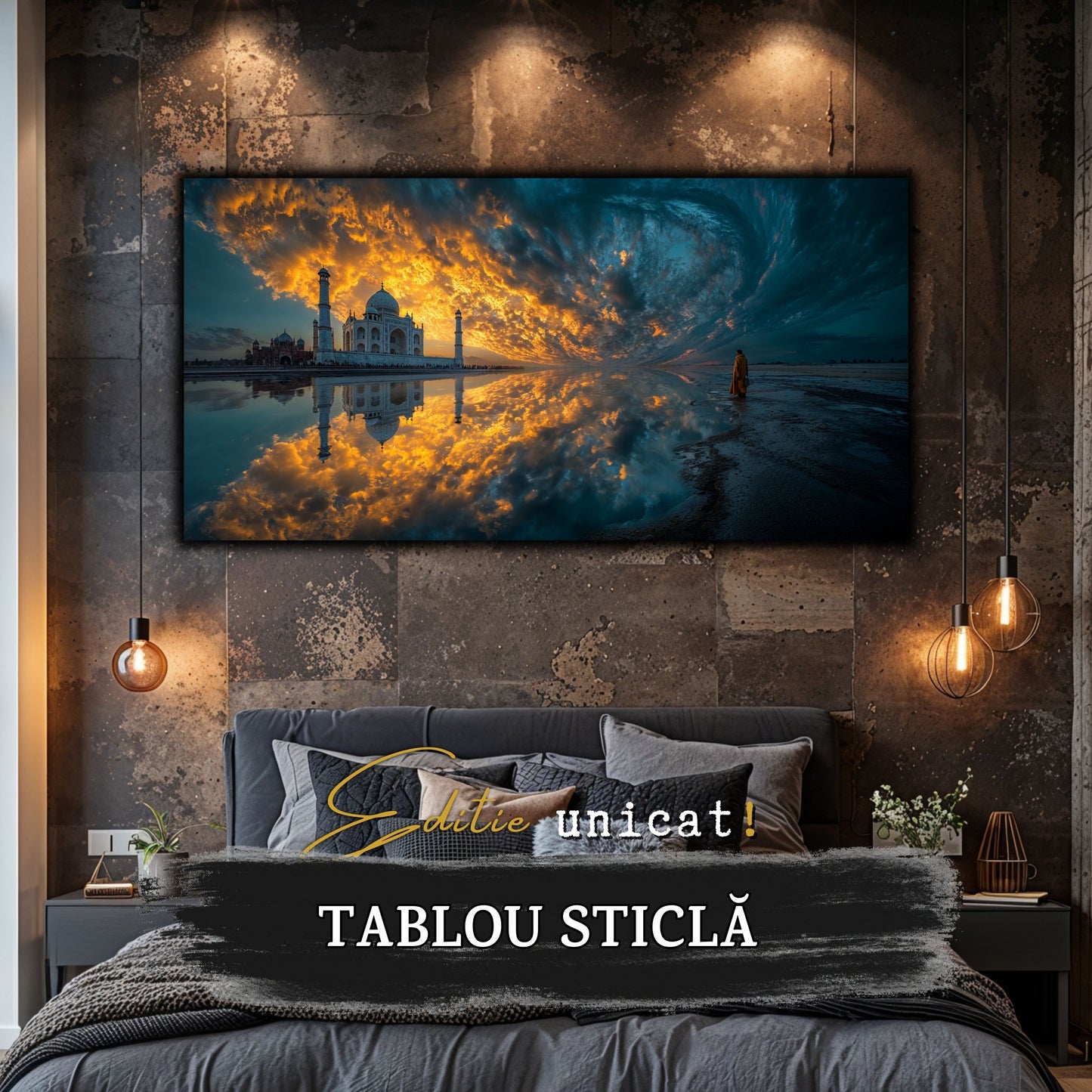 Eternal Sunset - Tablouri Decorative din Sticla - no09