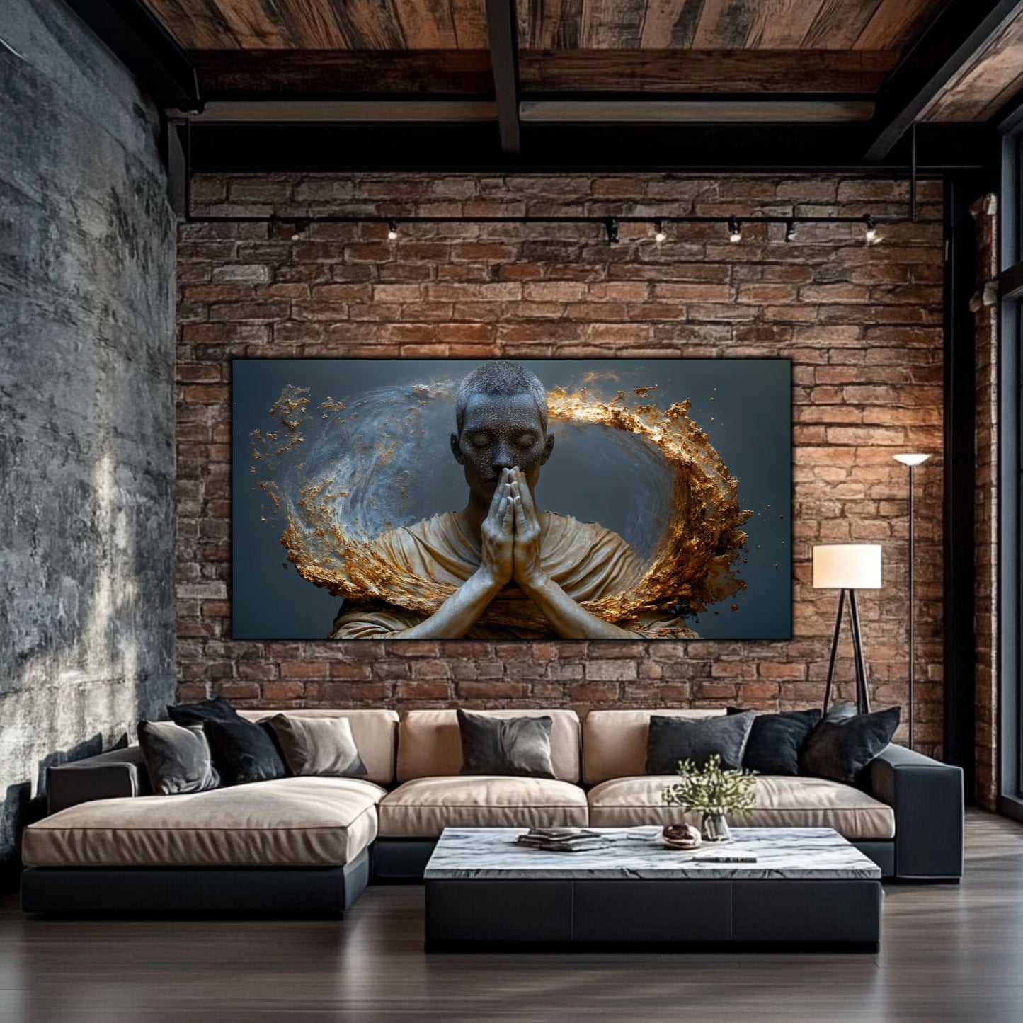 Tablou Decorativ pe Sticla Securizata – Ideal pt Dormitor si Living - Beyond Stardust No19