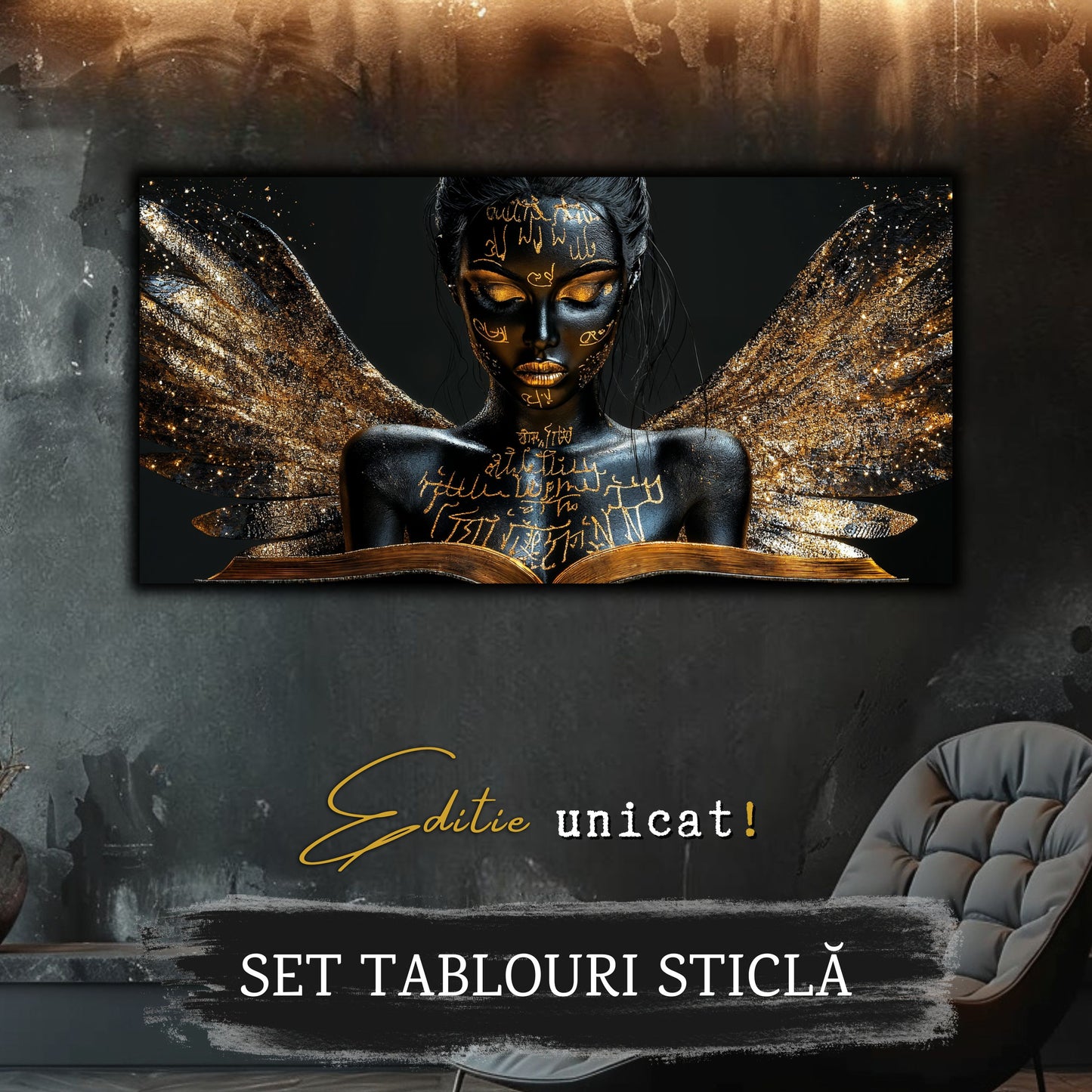 Soul Keeper - Tablou Sticla Securizata - no19