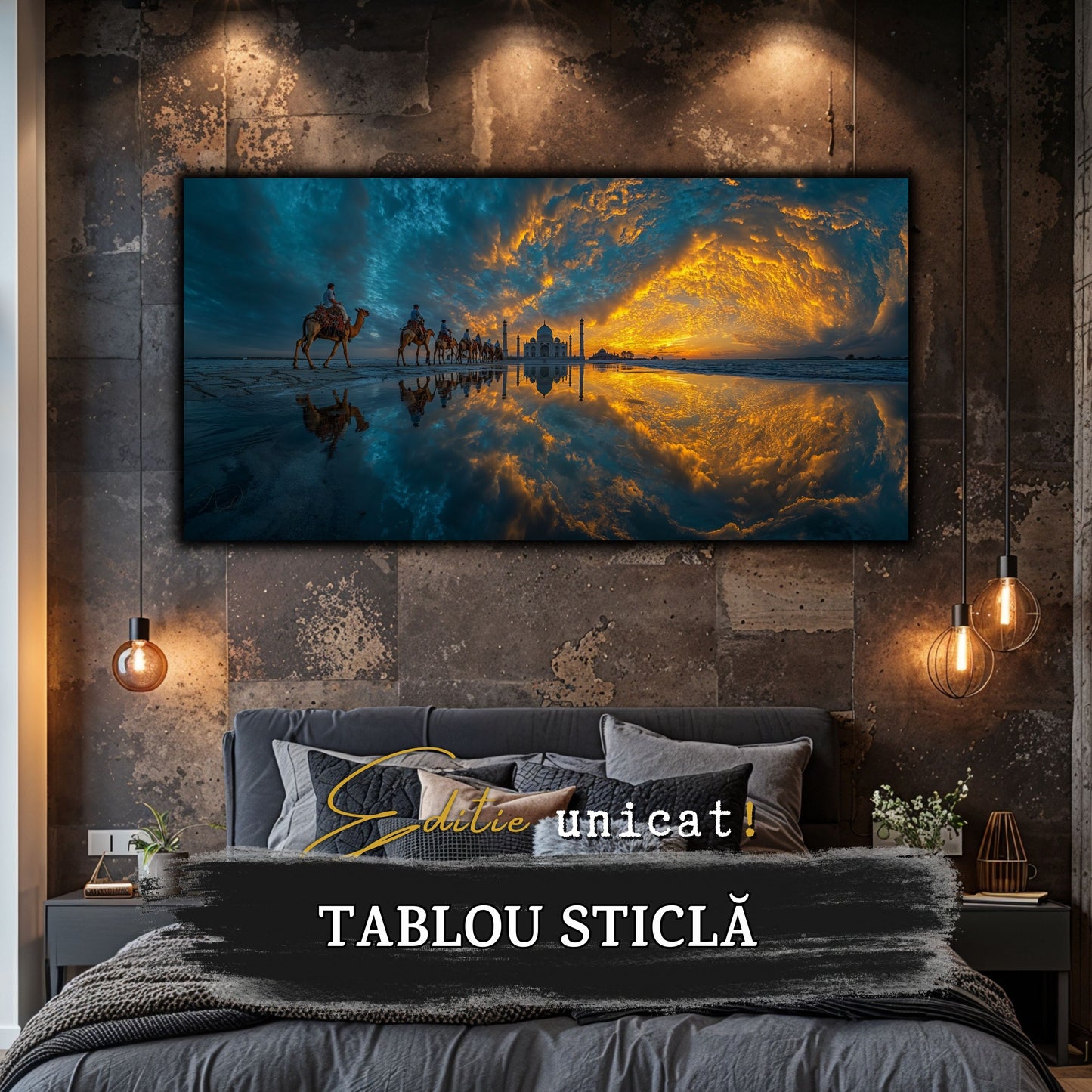 Eternal Sunset - Tablouri Decorative din Sticla - no23