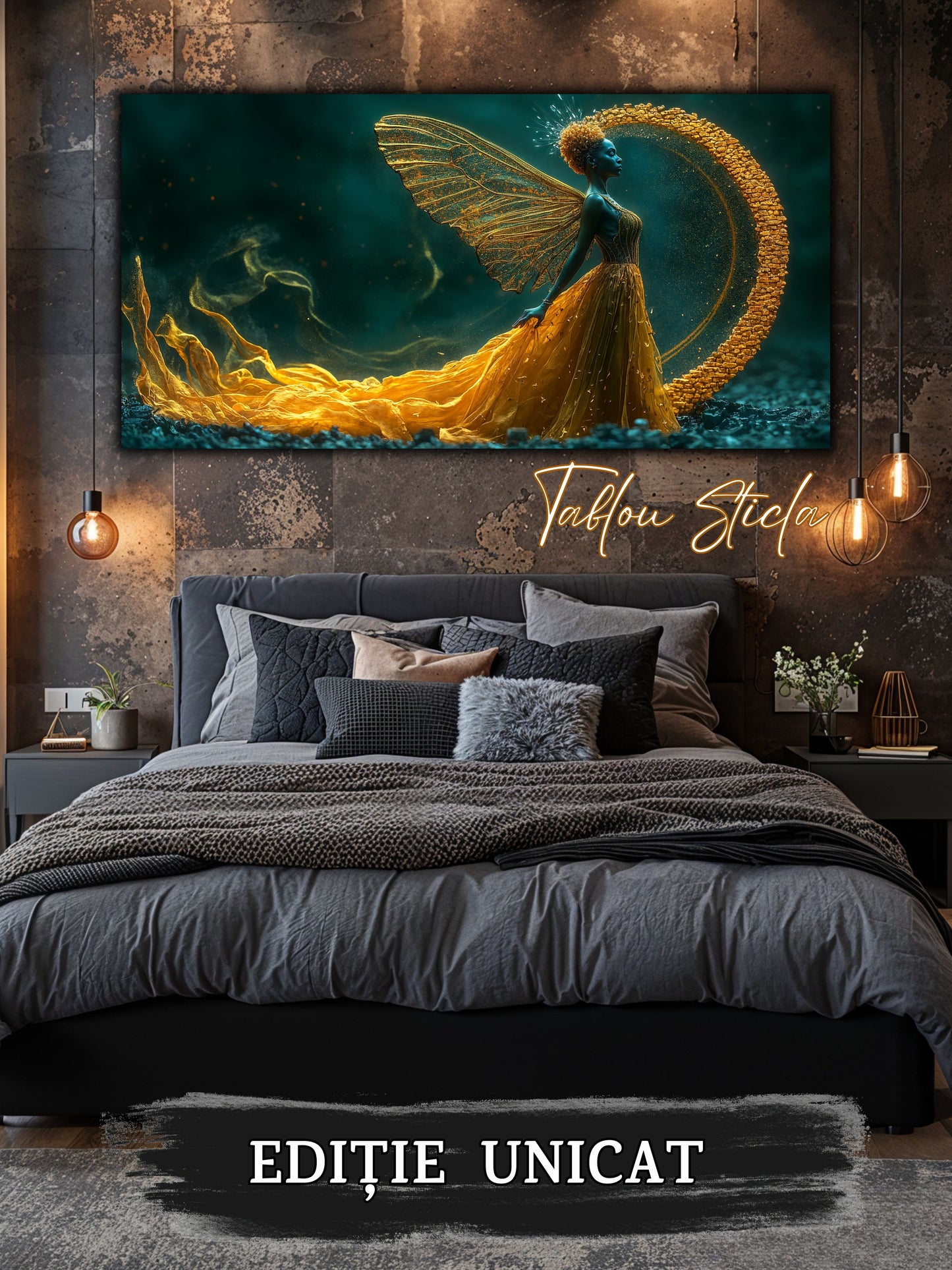 Tablou Sticla Securizata - Ephemeris - 07