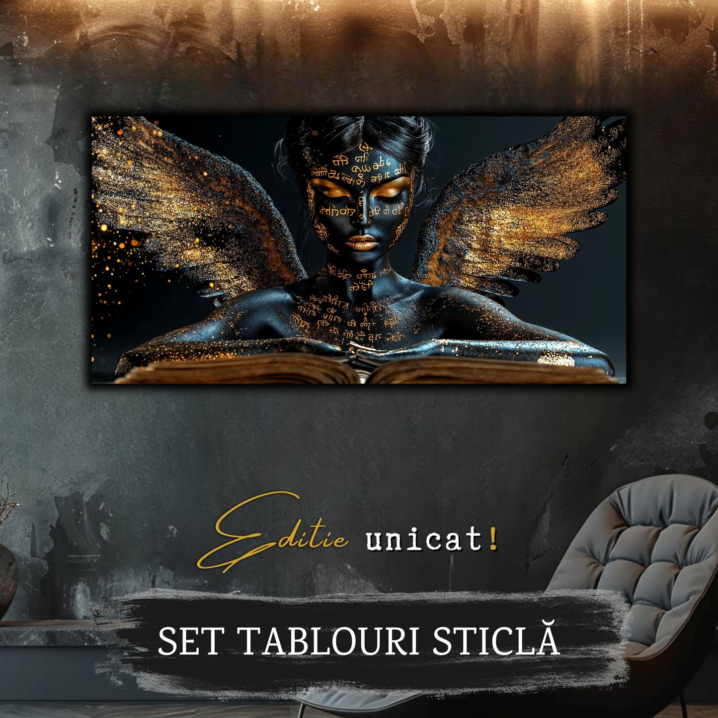 Soul Keeper - Tablou Sticla Securizata - no20