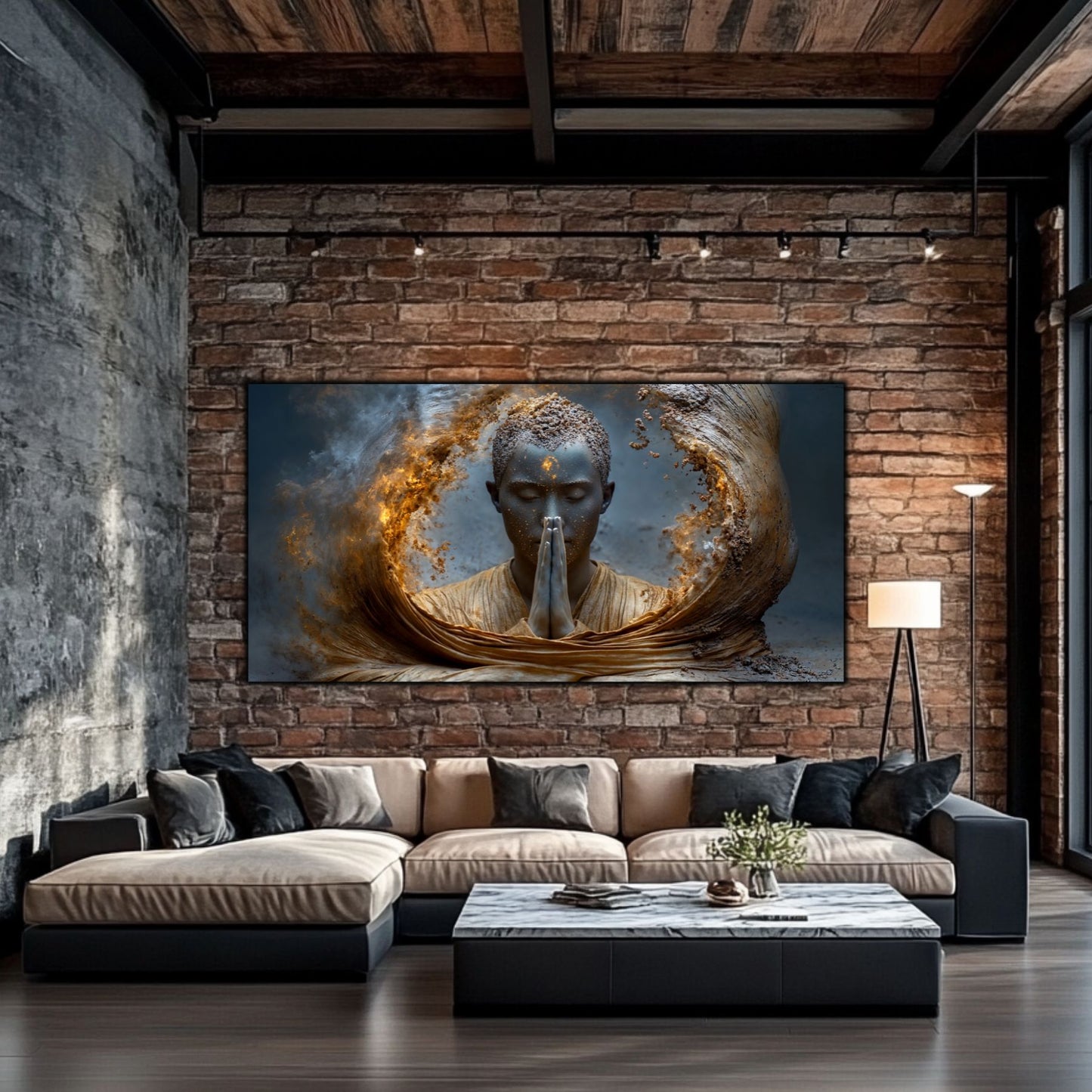 Tablou Decorativ pe Sticla Securizata – Ideal pt Dormitor si Living - Beyond Stardust No25