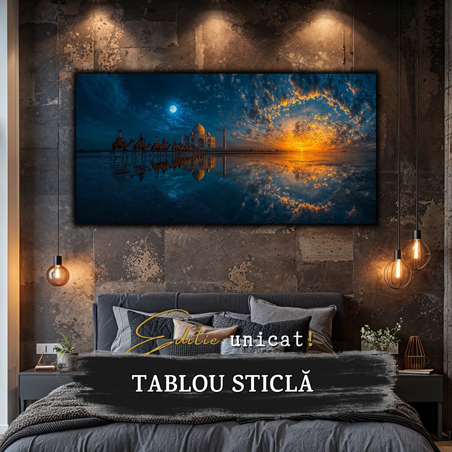 Eternal Sunset - Tablouri Decorative din Sticla - no05