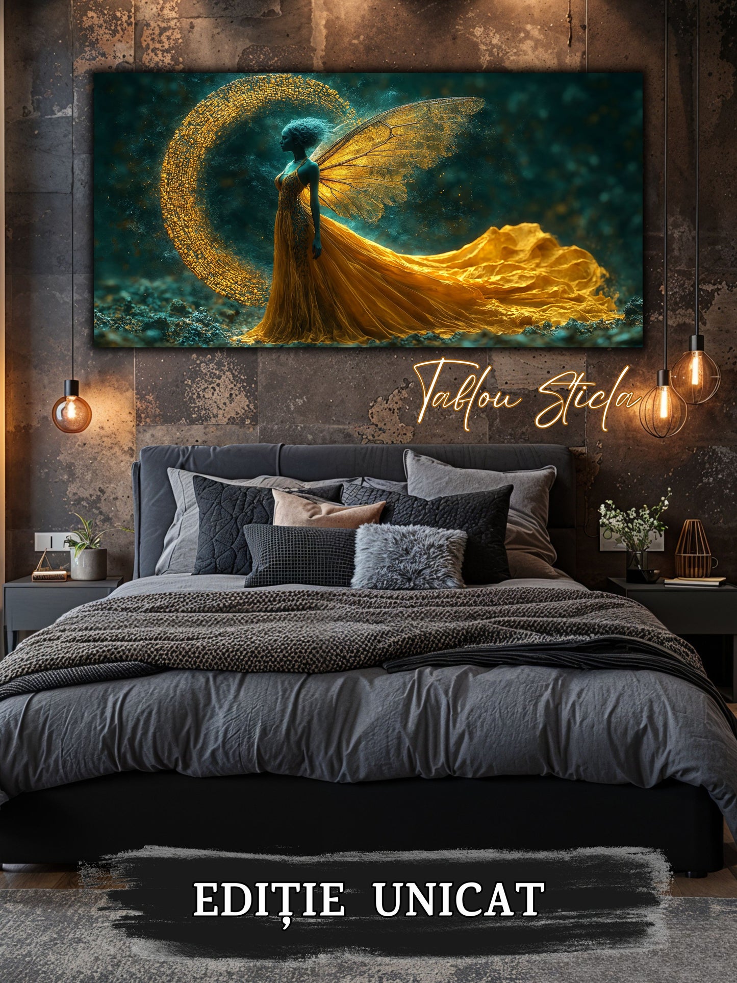 Tablou Sticla Securizata - Ephemeris - 09