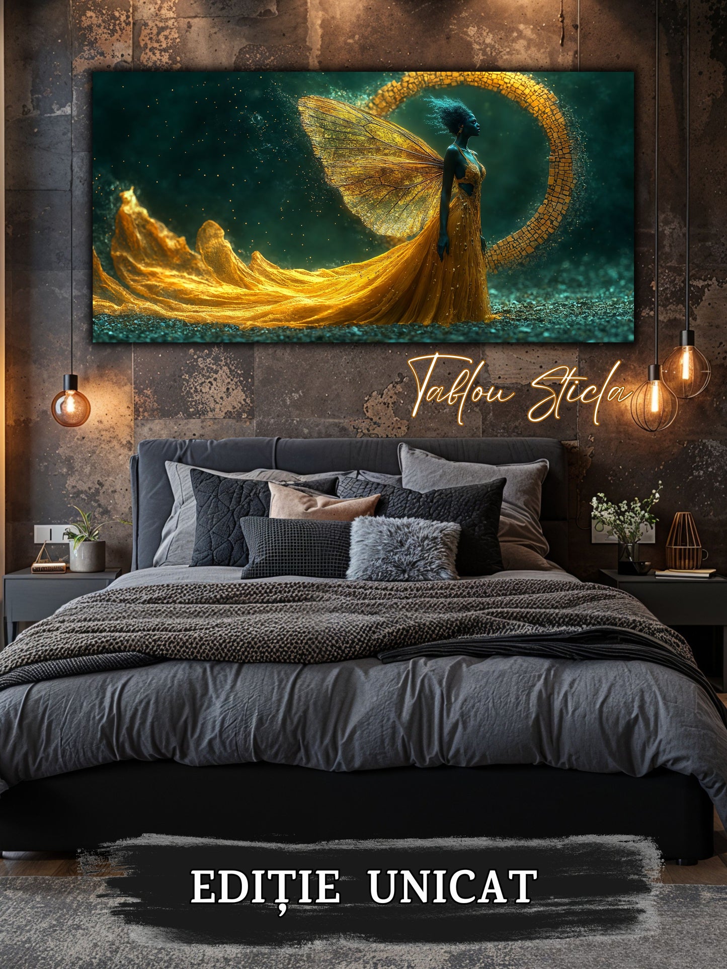 Tablou Sticla Securizata - Ephemeris - 02