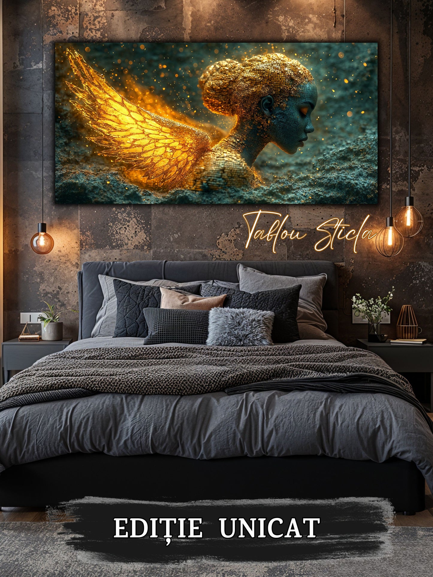 Tablou Sticla Securizata - Ephemeris - 08