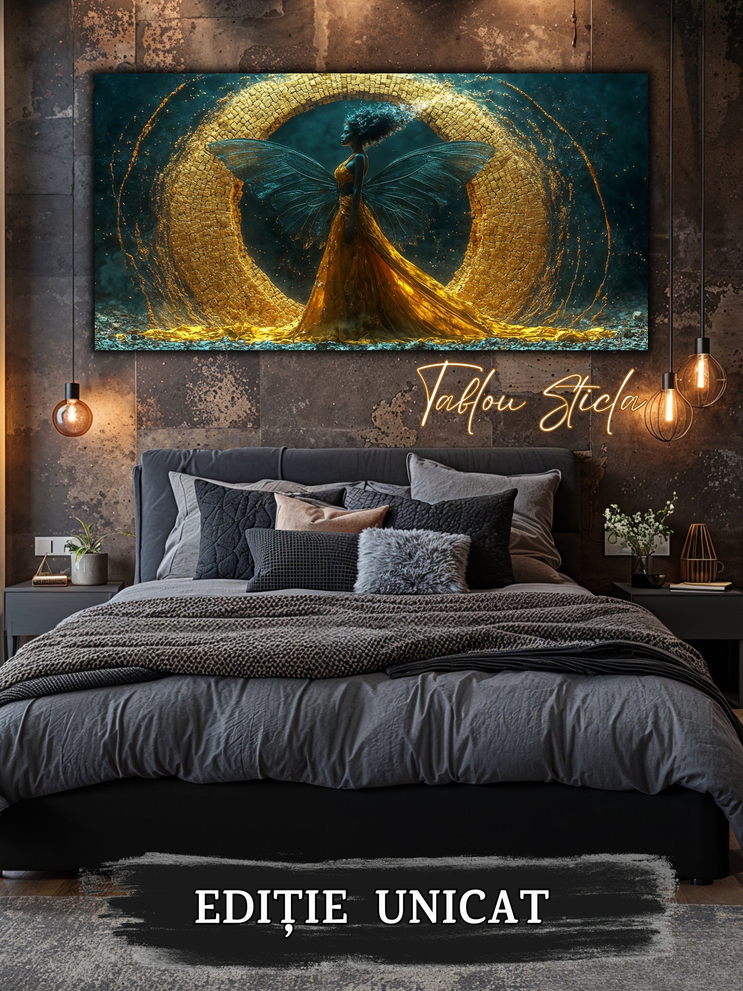 Tablou Sticla Securizata - Ephemeris - 11