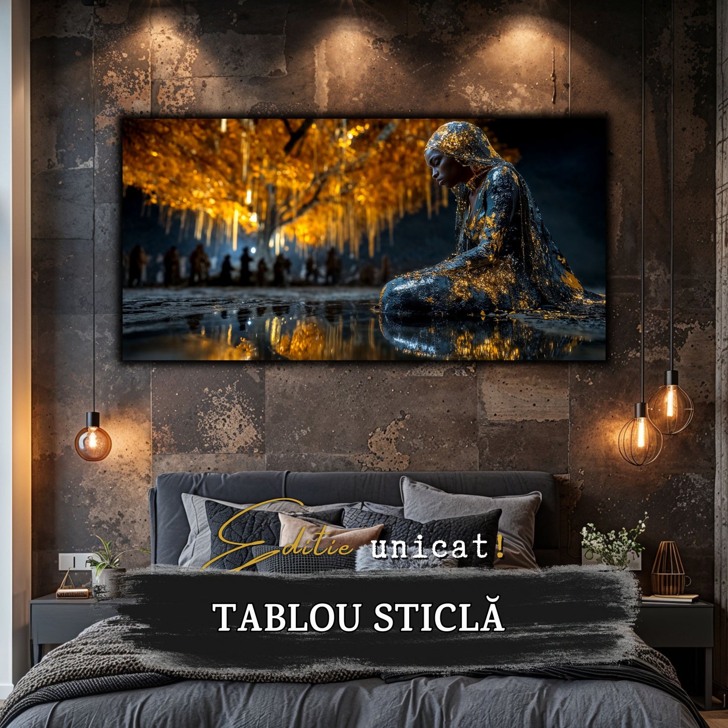 Glass Mind – Tablouri unicat pe sticla ultra clara. No 12