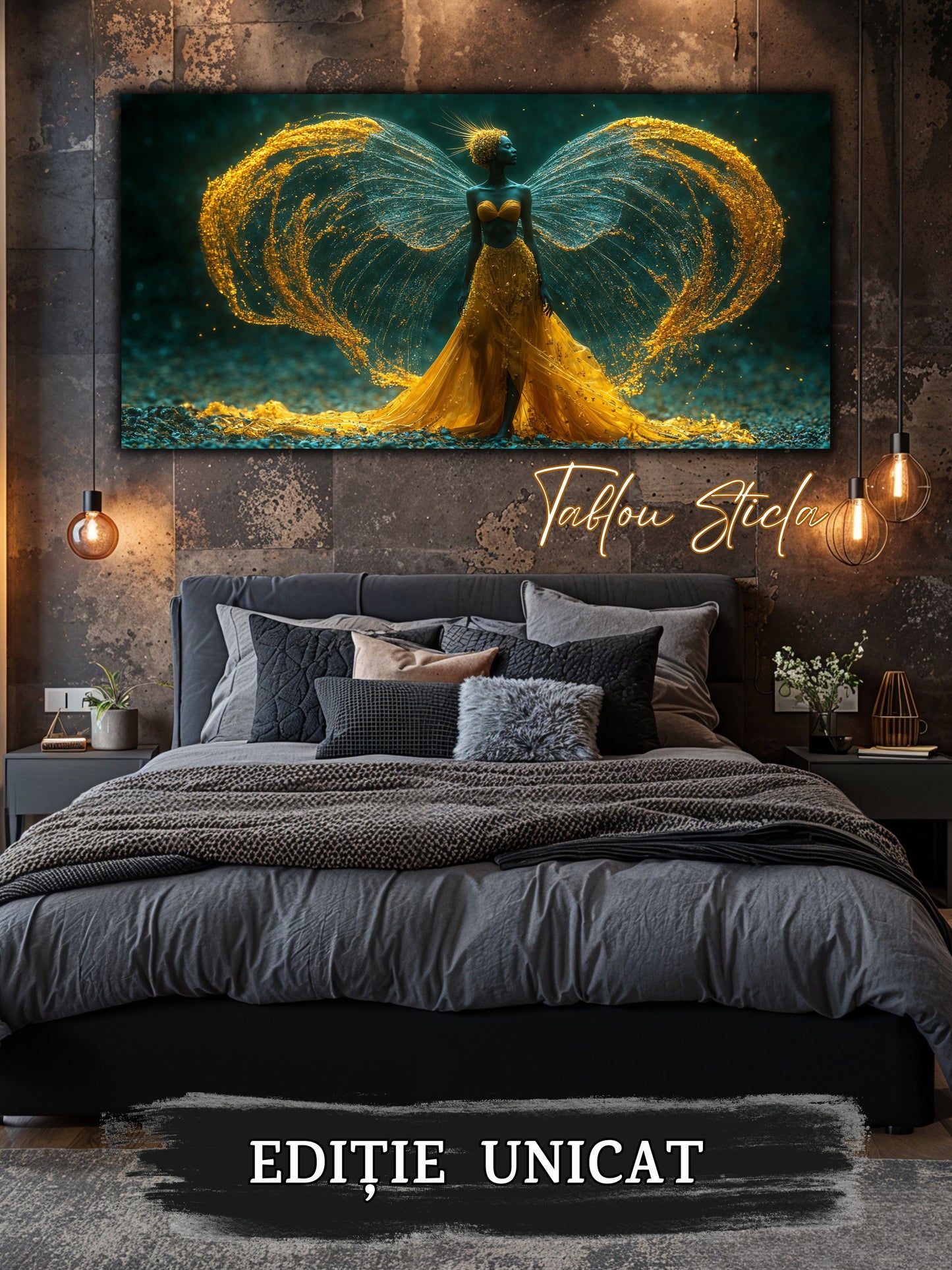 Tablou Sticla Securizata - Ephemeris - 03