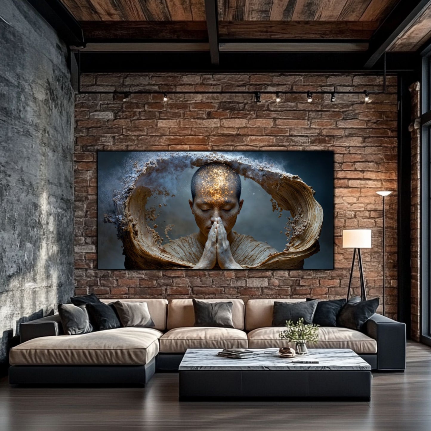 Tablou Decorativ pe Sticla Securizata – Ideal pt Dormitor si Living - Beyond Stardust No28