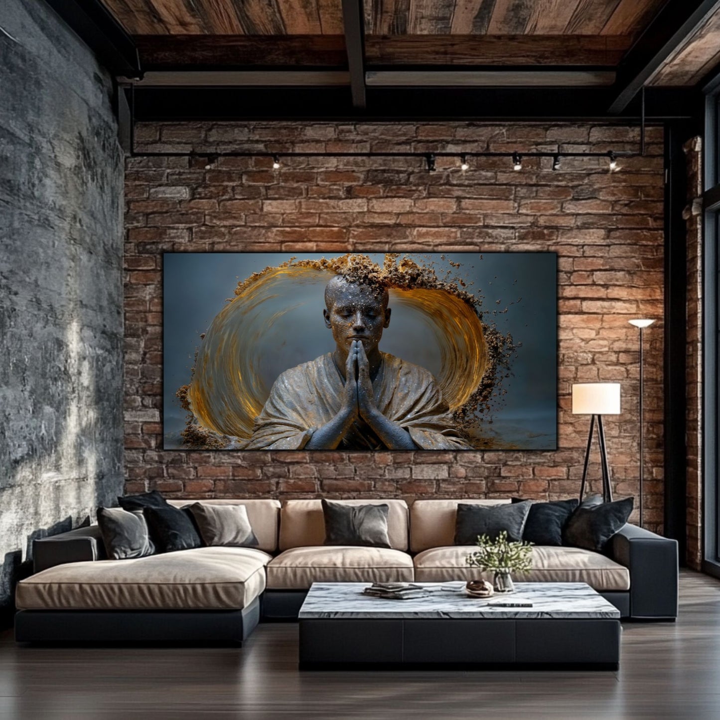 Tablou Decorativ pe Sticla Securizata – Ideal pt Dormitor si Living - Beyond Stardust No29