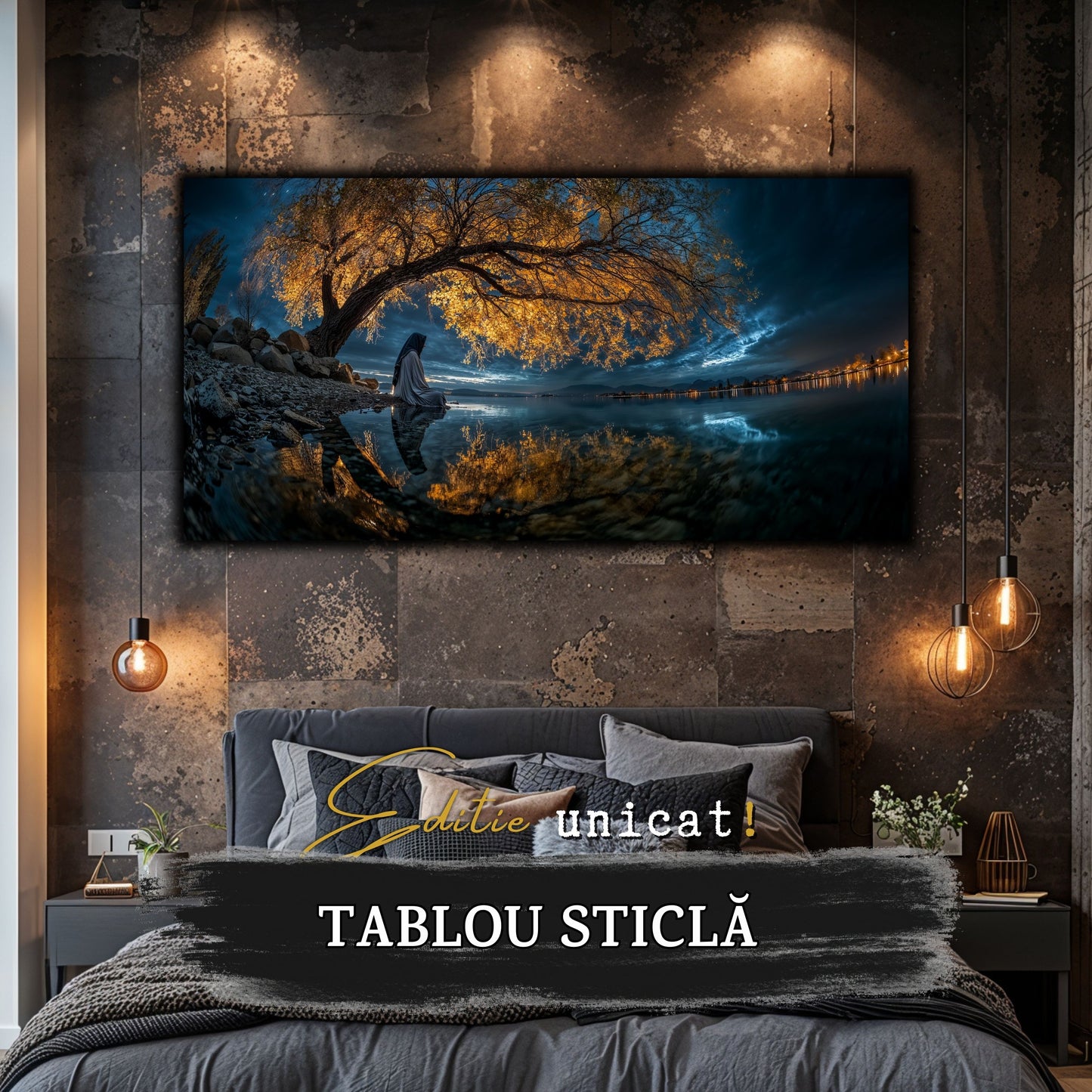 Glass Mind – Tablouri unicat pe sticla ultra clara. No 11