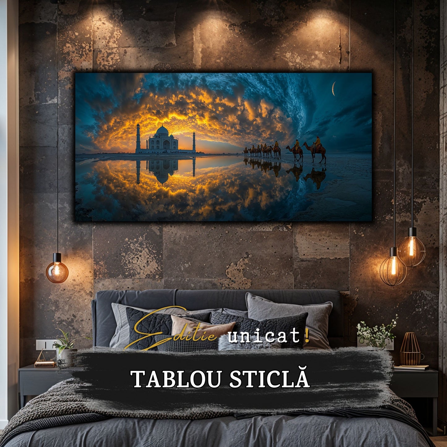Eternal Sunset - Tablouri Decorative din Sticla - no07