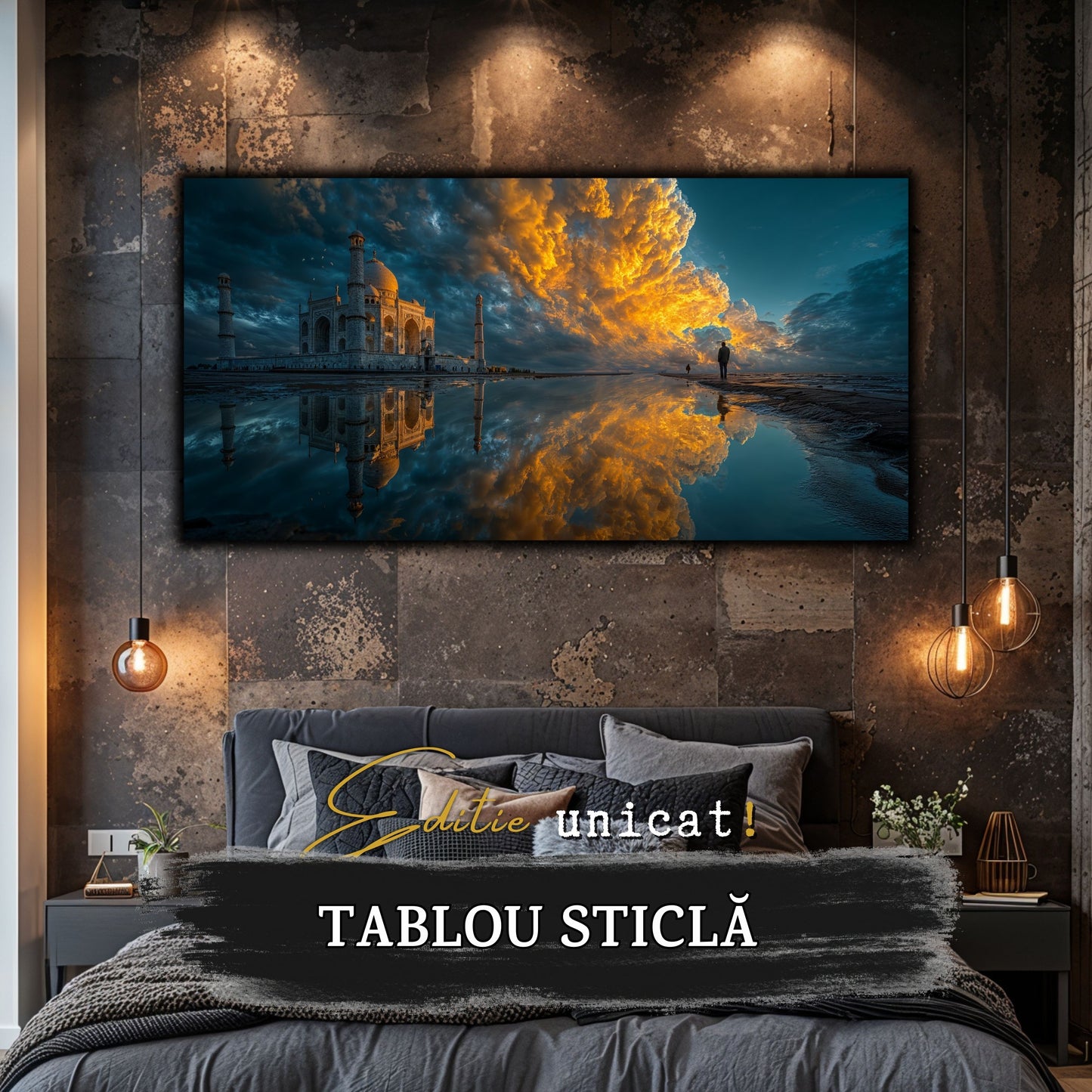 Eternal Sunset - Tablouri Decorative din Sticla - no06