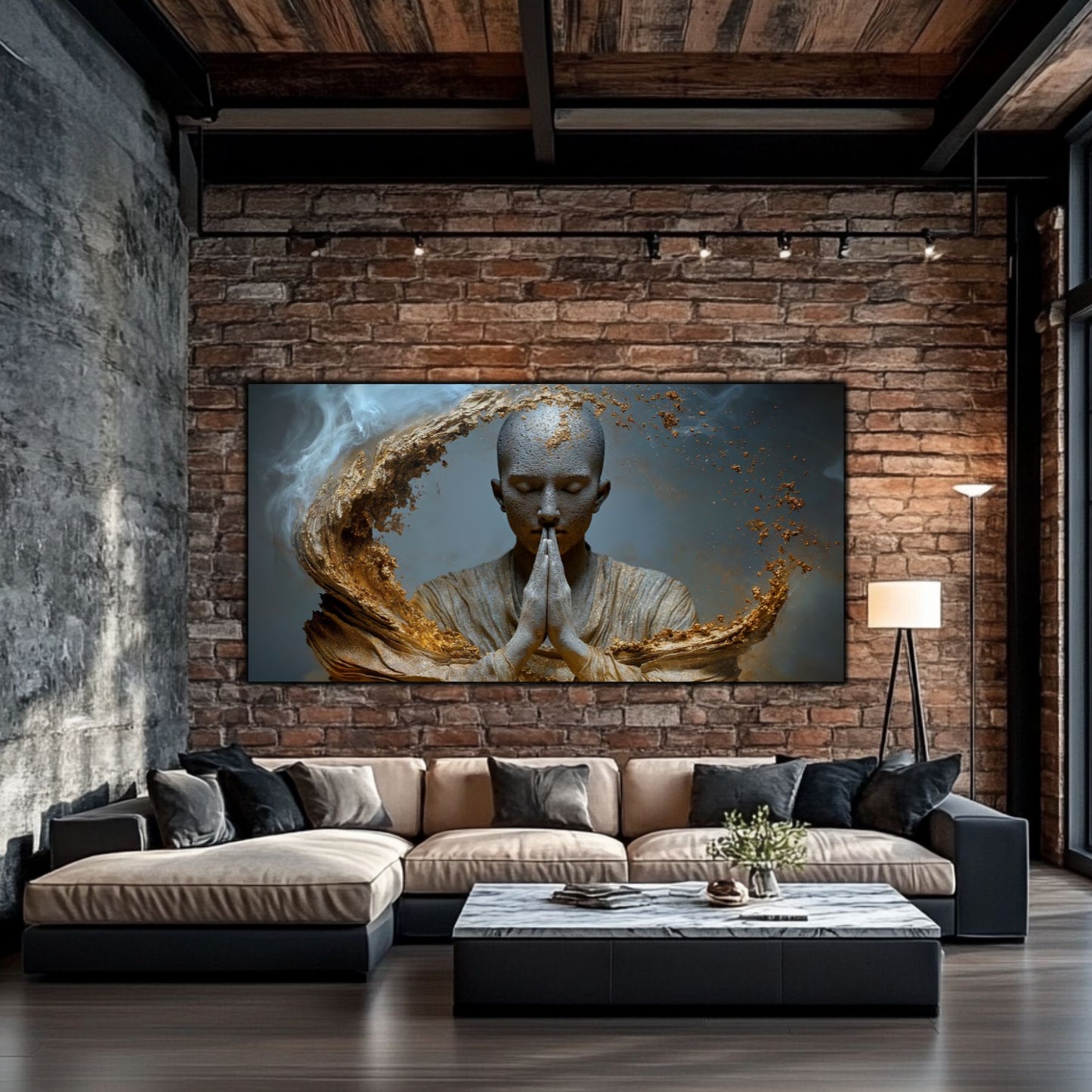 Tablou Decorativ pe Sticla Securizata – Ideal pt Dormitor si Living - Beyond Stardust No39