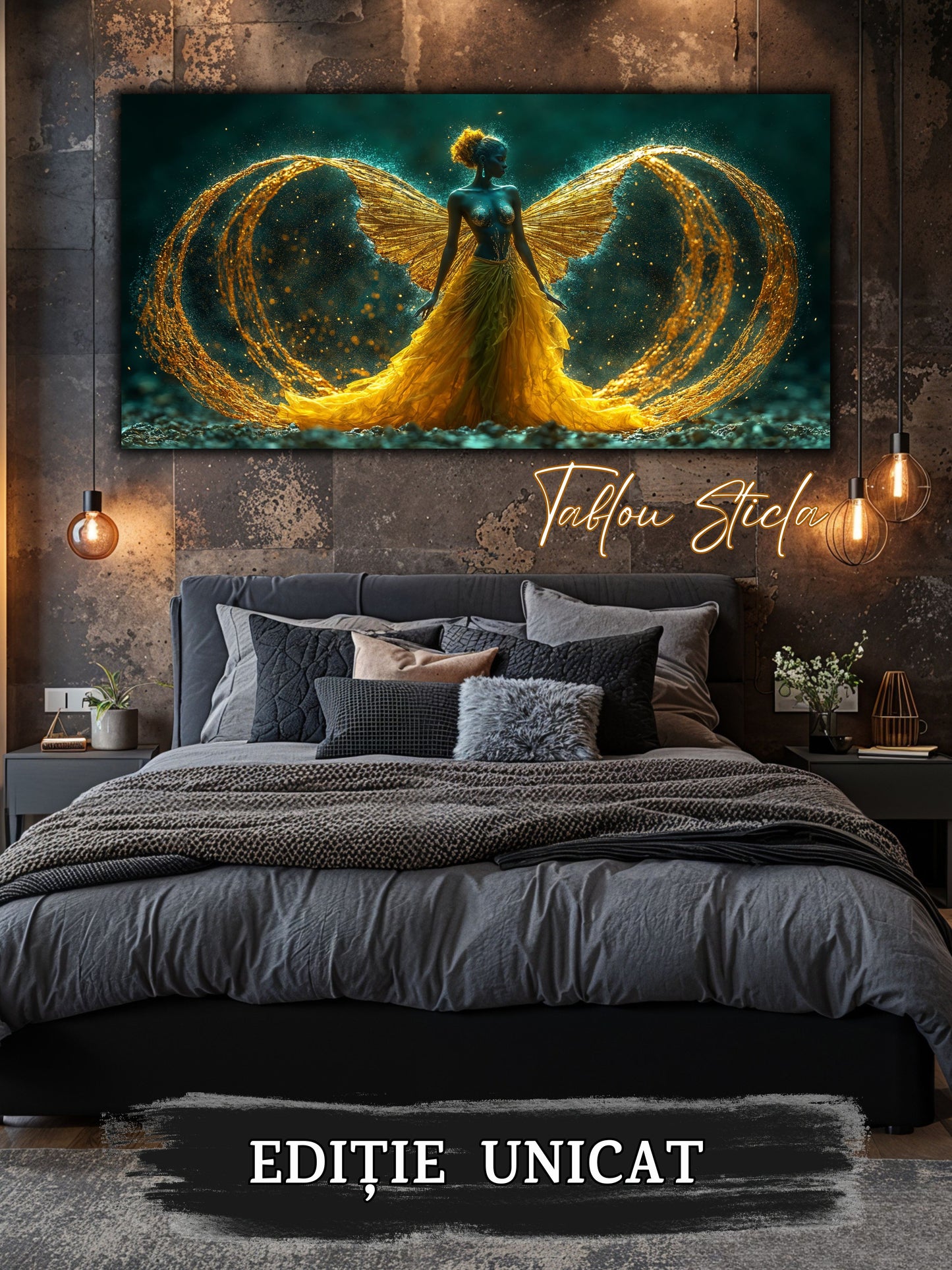 Tablou Sticla Securizata - Ephemeris - 01