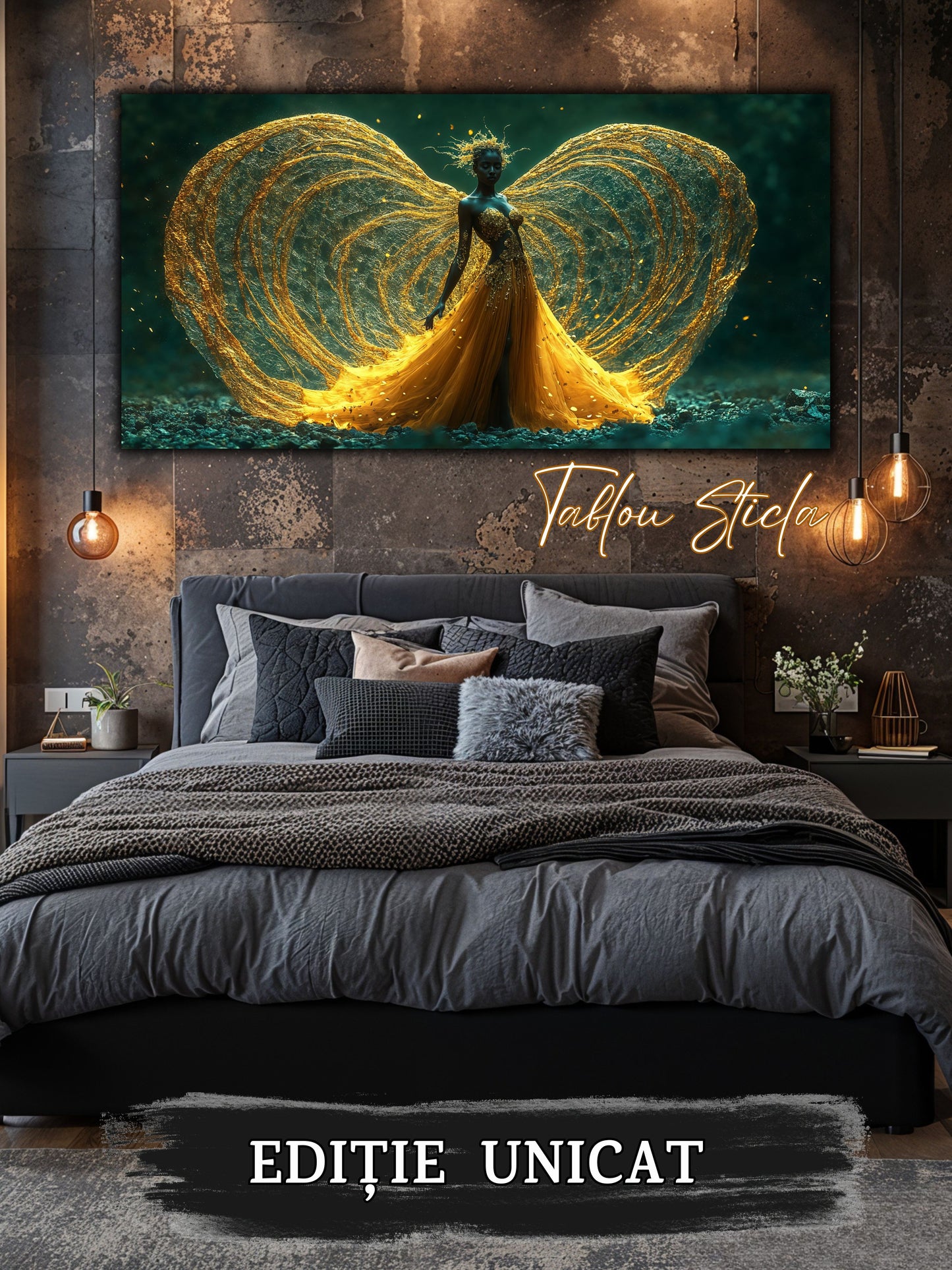 Tablou Sticla Securizata - Ephemeris - 05