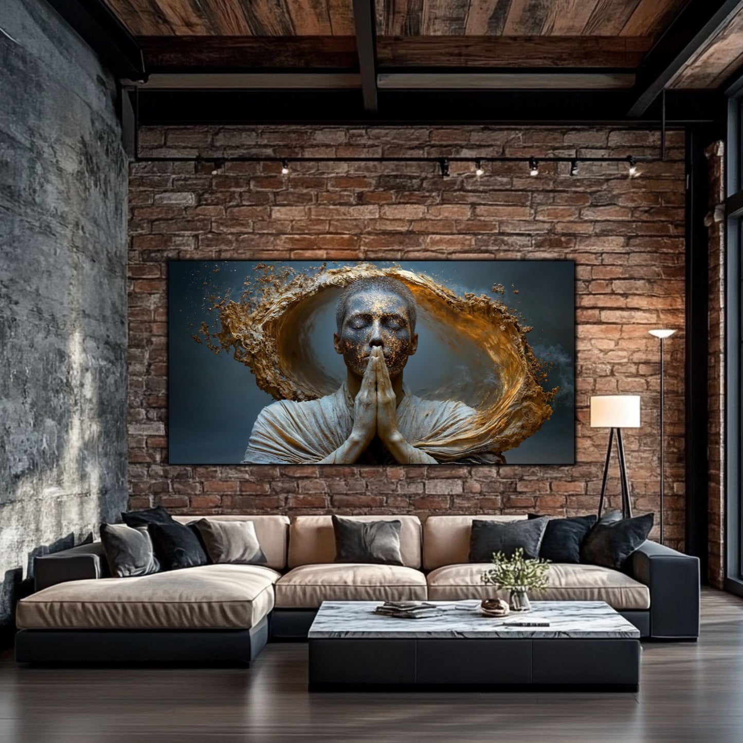 Tablou Decorativ pe Sticla Securizata – Ideal pt Dormitor si Living - Beyond Stardust No35