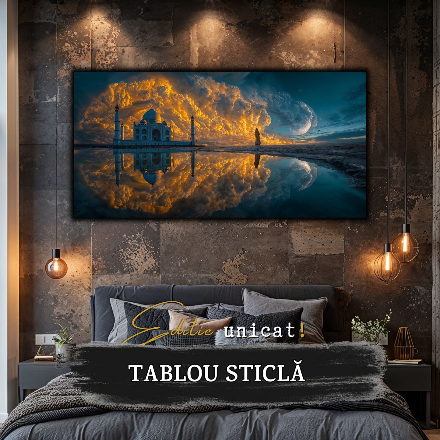 Eternal Sunset - Tablouri Decorative din Sticla - no08