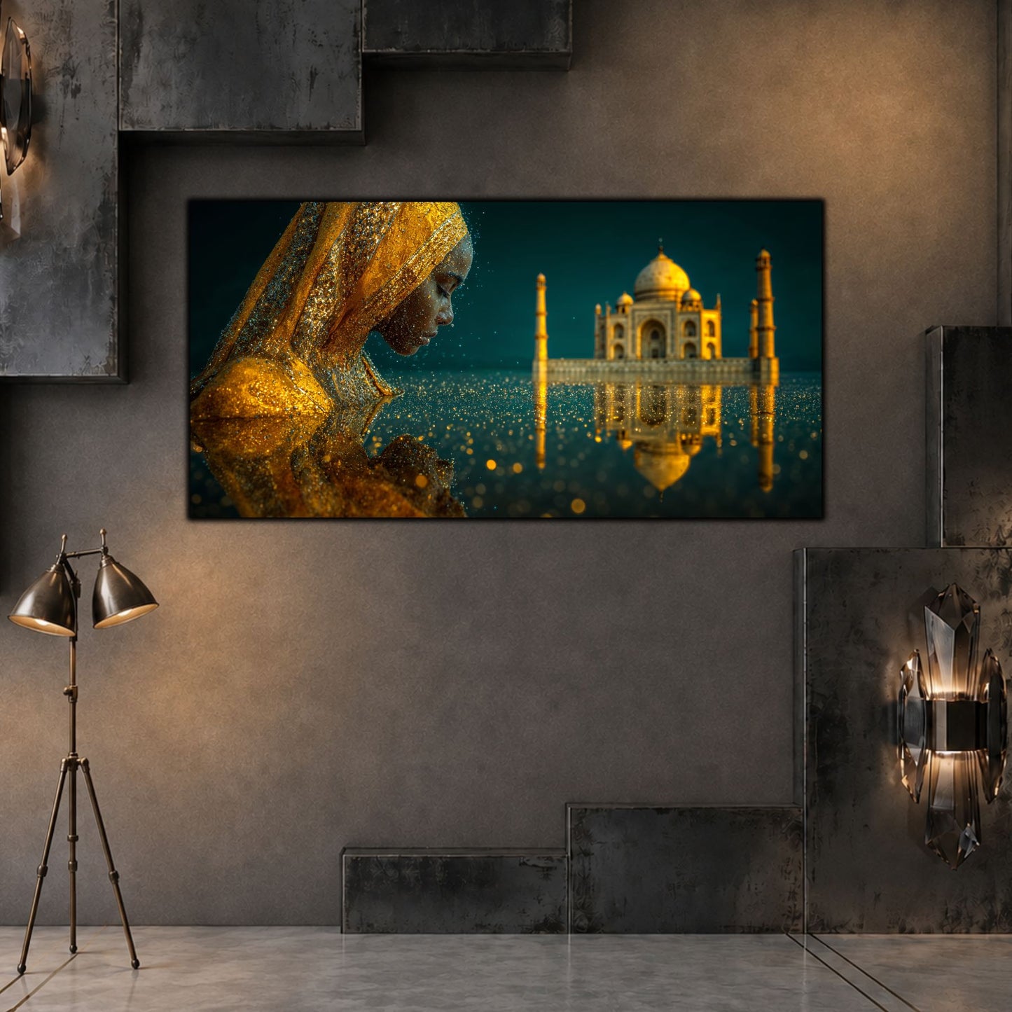Tablou Modern Living – Golden Listening