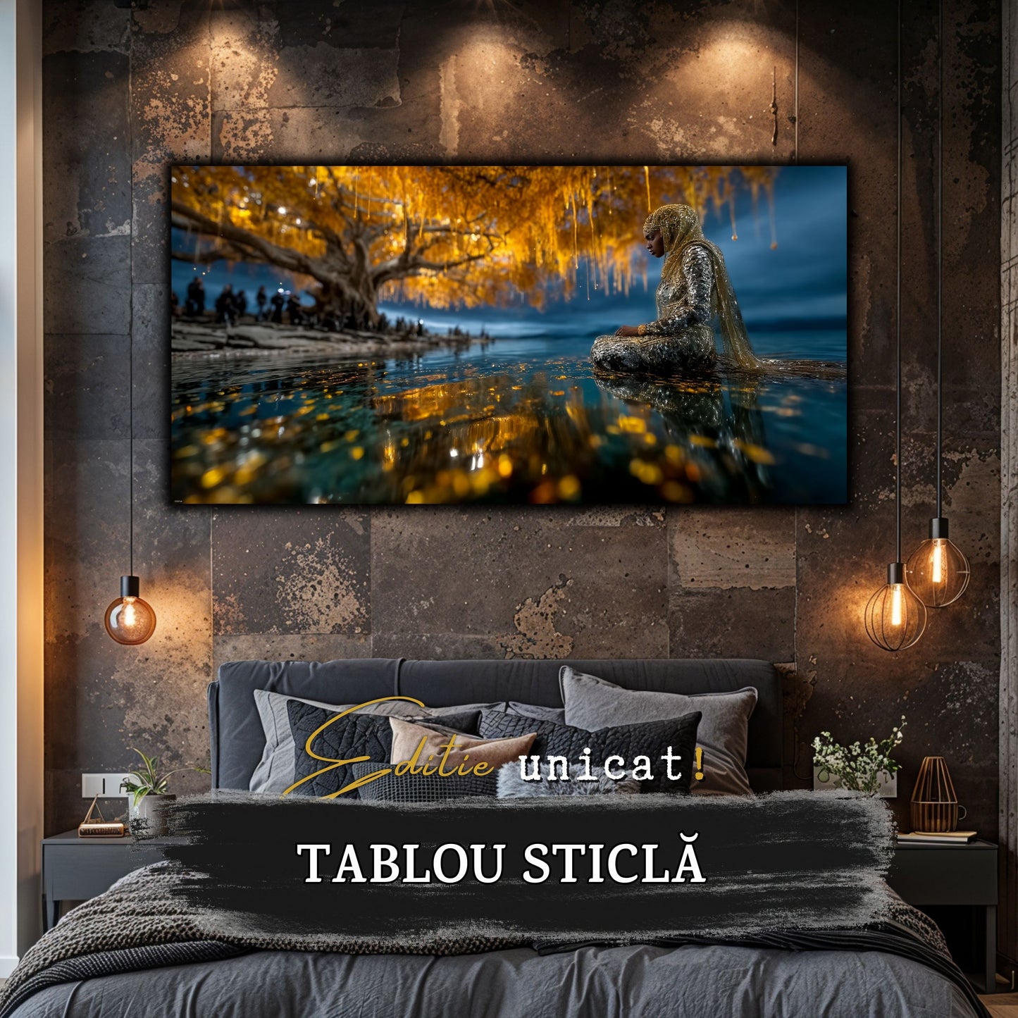 Glass Mind – Tablouri unicat pe sticla ultra clara. No 03