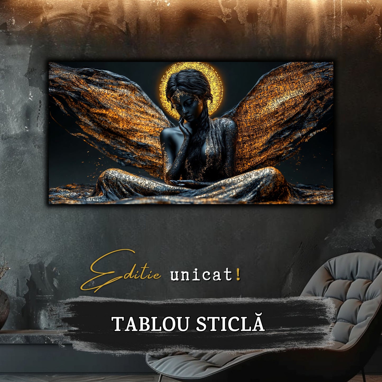 Soul Keeper - Tablou Sticla Securizata - no09