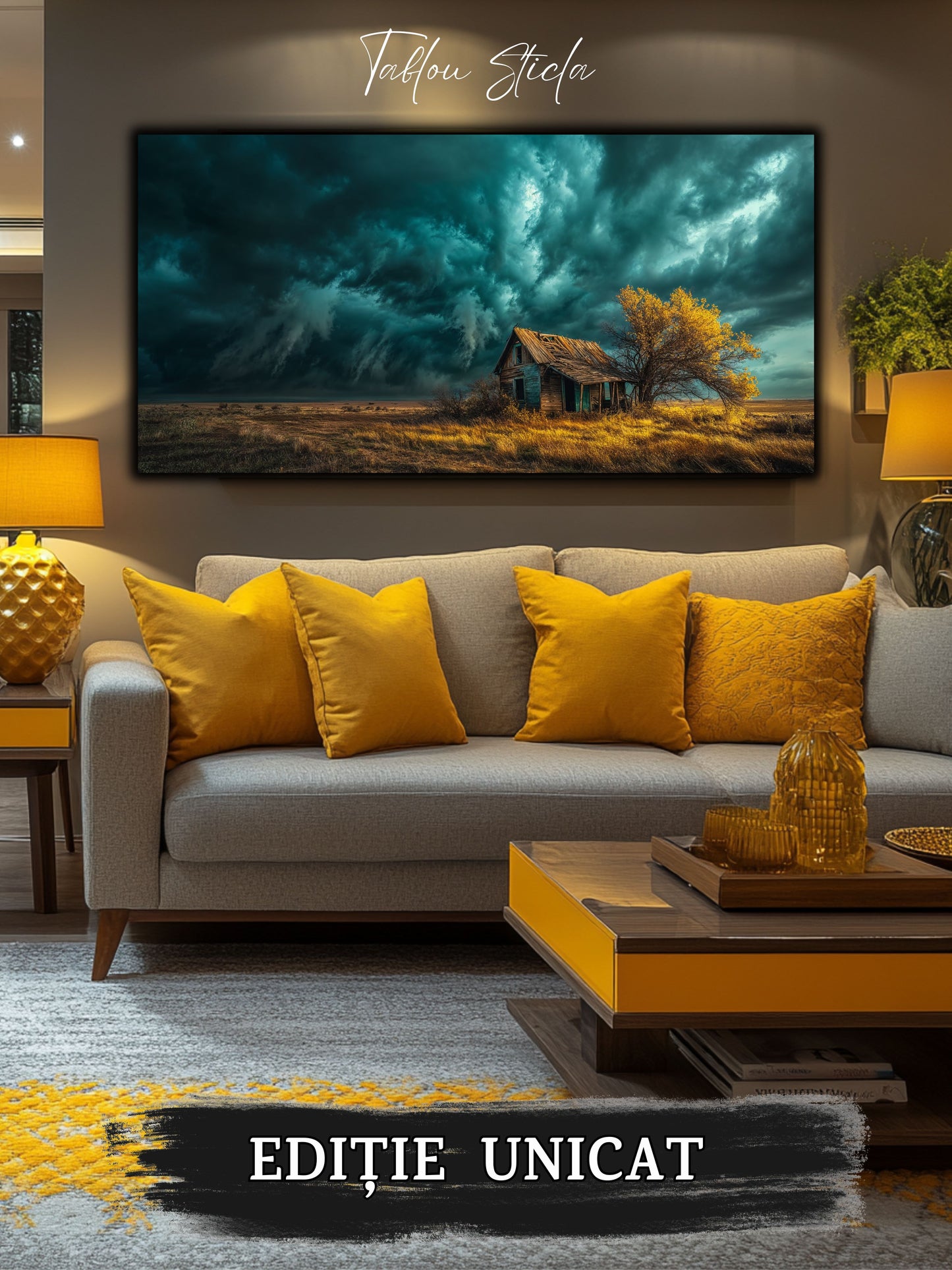 Tablou Sticla Securizata - Colectia StormLight - no07