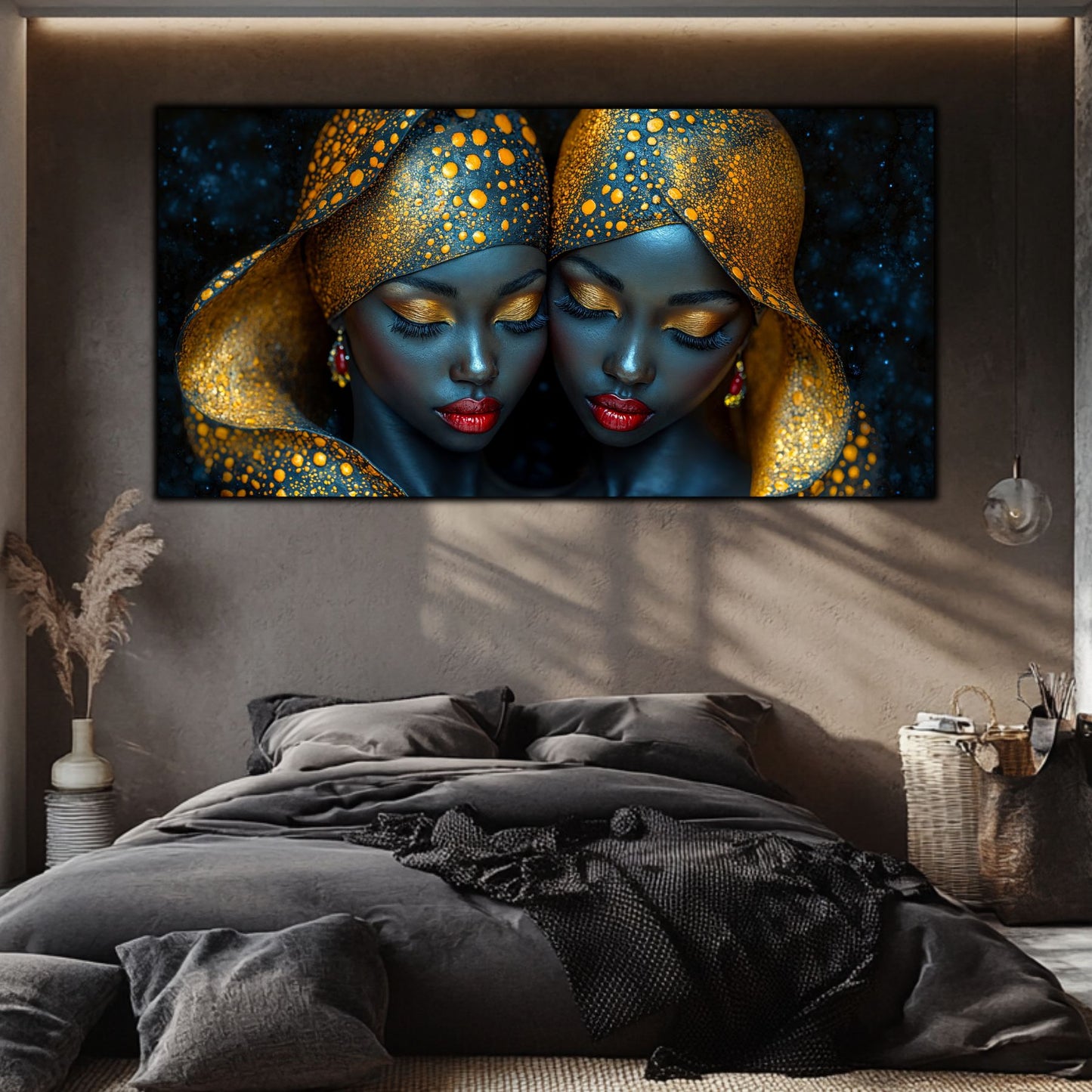 Tablou unicat din sticlă securizată - Beyond Tribe NO05