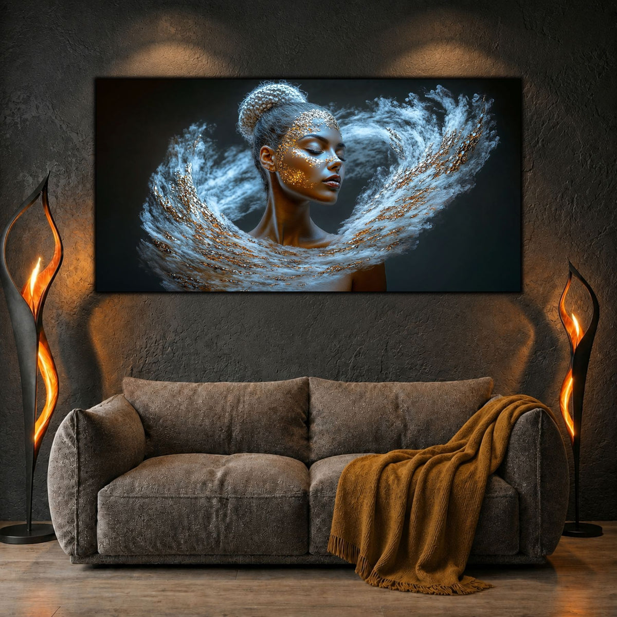 Tablou Decorativ Living Spirala Regăsirii
