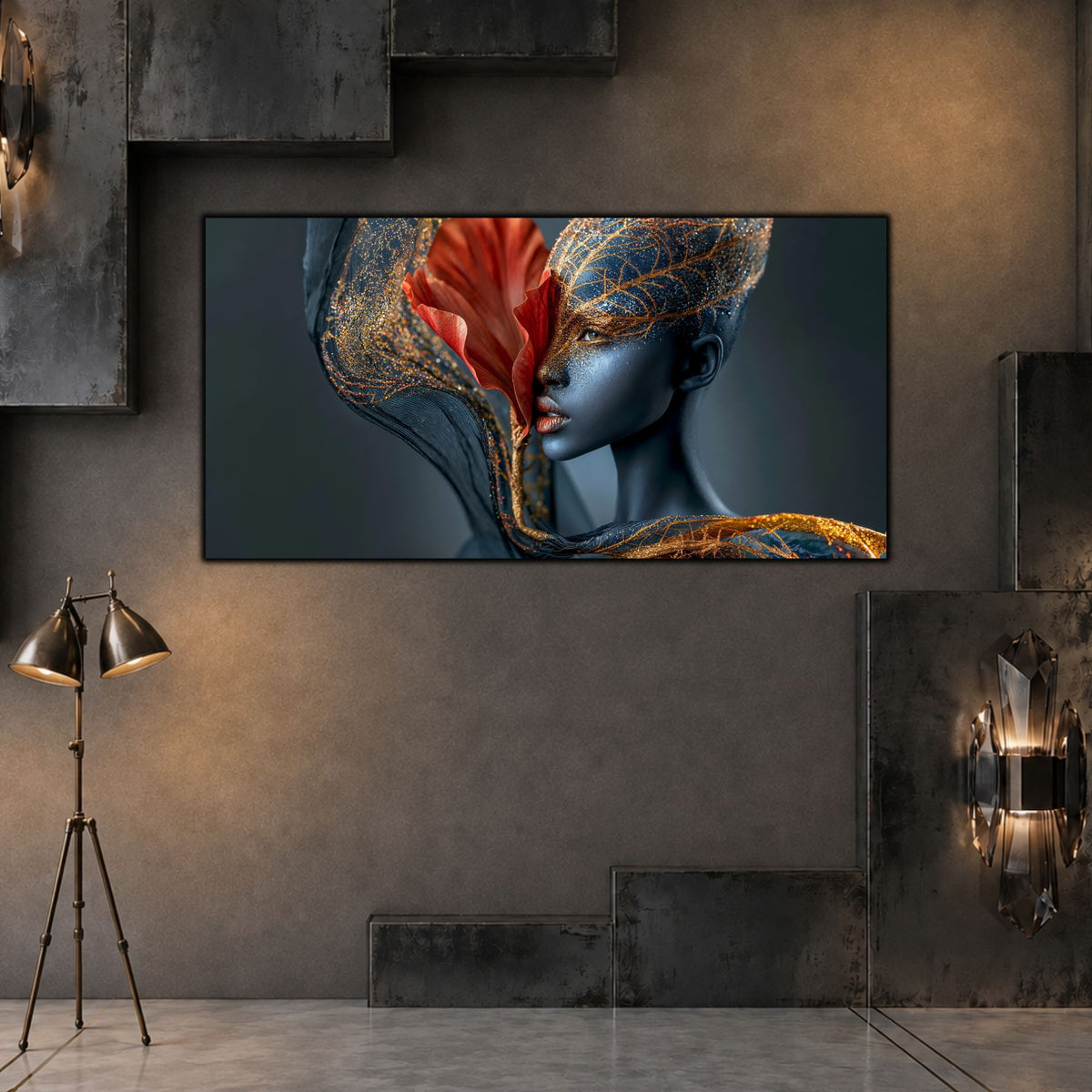 Tablou Abstract Living – Half Remembered