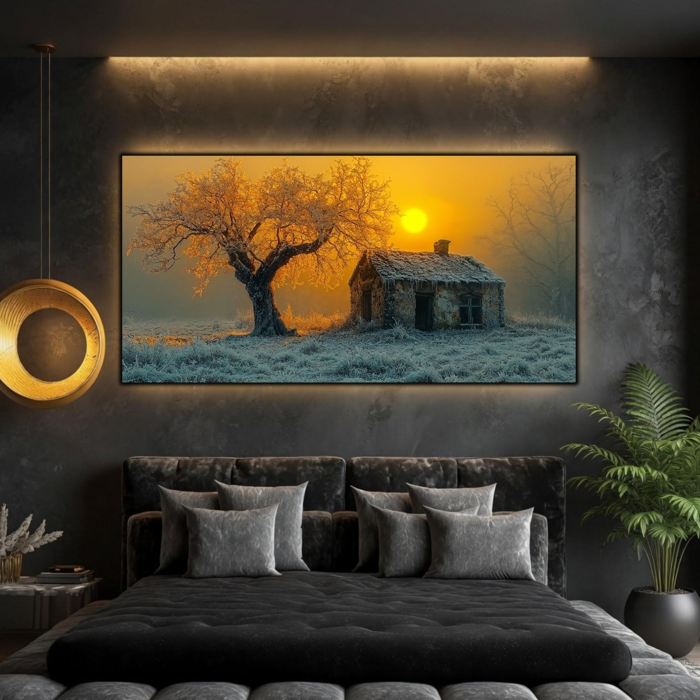 Tablou living elegant – House Beneath the Sun | The Long Way Home
