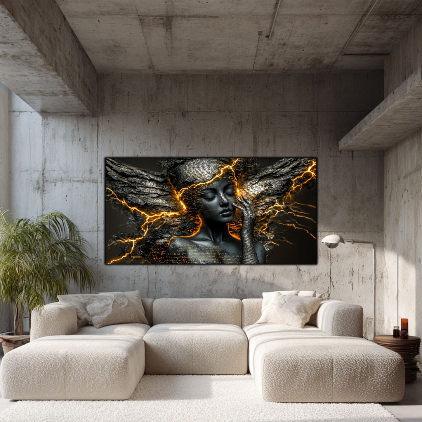 Tablou Decorativ Premium – Ideal pentru Dormitor si Living - Print UV pe Sticla Securizata