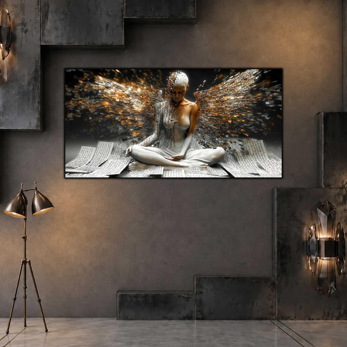 Tablou Decorativ Living Memoria Tăcerii