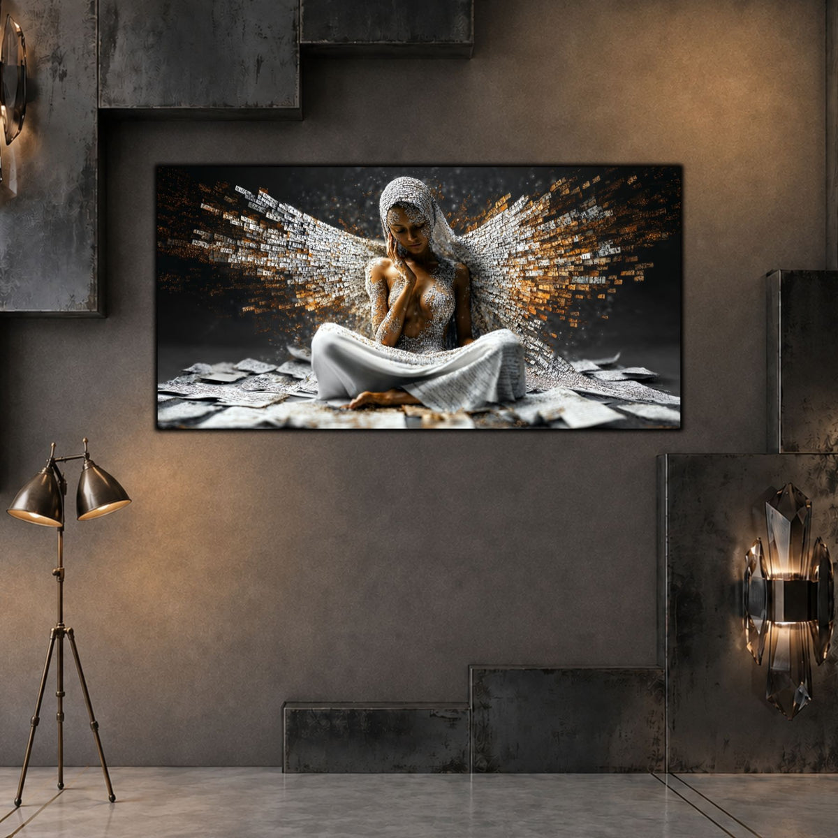 Tablou Decorativ Living Aripile Gândurilor