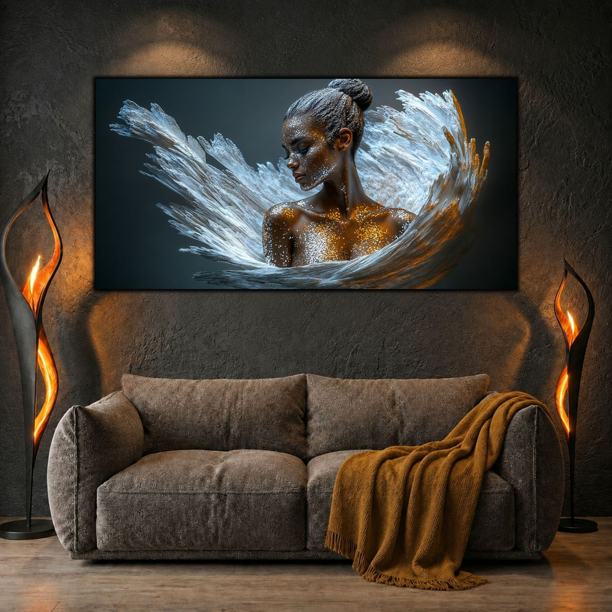 Tablou Decorativ Living Aripile Renașterii