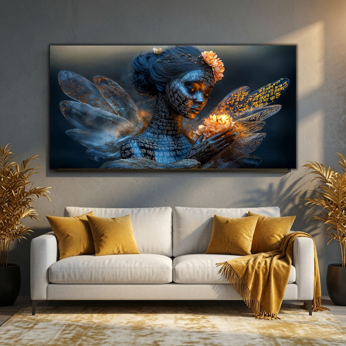 Tablou Elegant Living Sanctuarul Luminii Nerostite