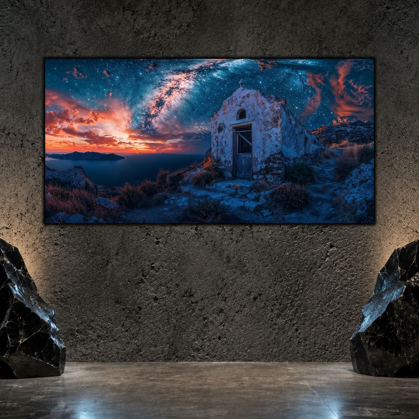 Tablouri Living Sticlă – The Stone Arch | The Light We Encounter