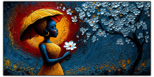 Tablou unicat din sticlă securizată Beyond Origin - No07