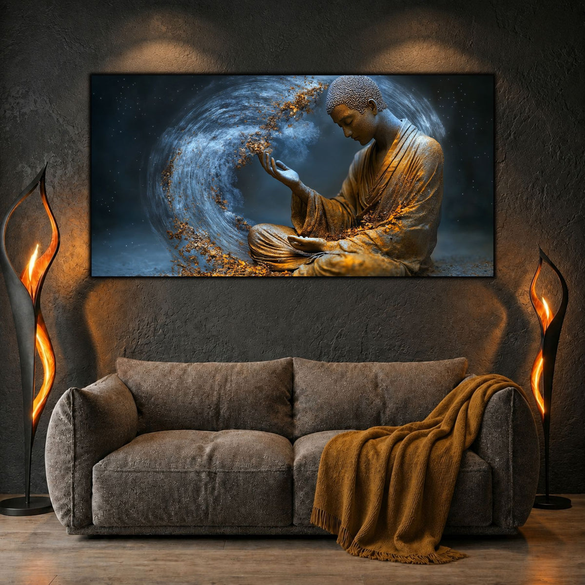 Tablou Abstract Living – Purtătorul pulberii de stele