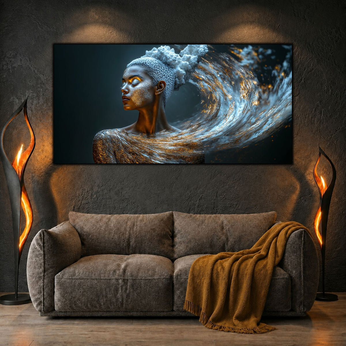 Tablou Decorativ Living Mareea de Stele
