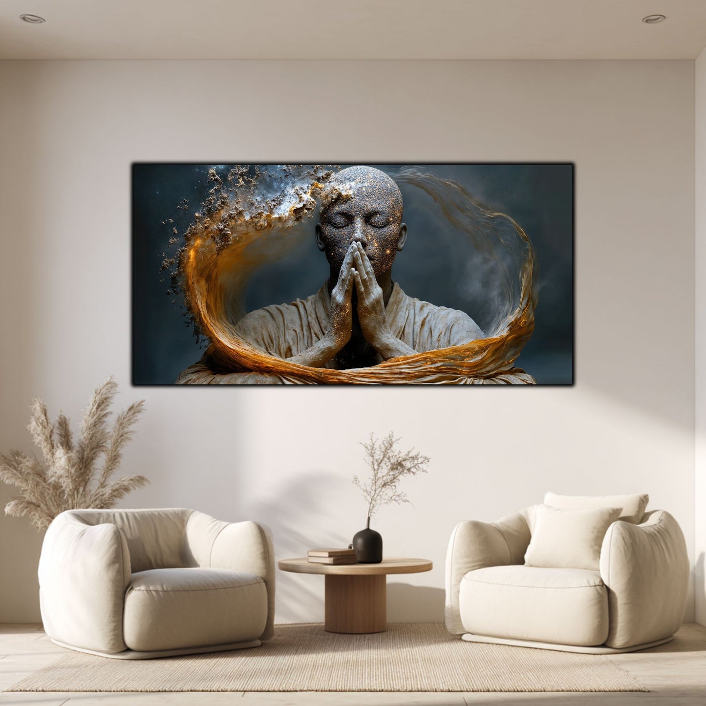 Tablou Decorativ pe Sticla Securizata – Ideal pt Dormitor si Living - Beyond Stardust No21