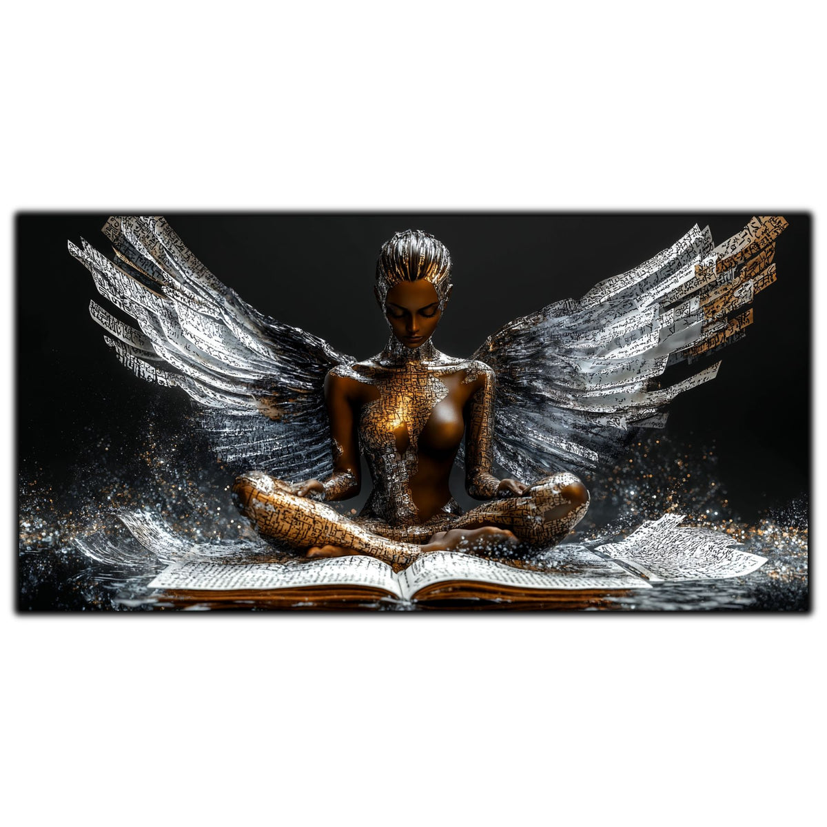 Tablou Sufragerie – Lumina dintre pagini