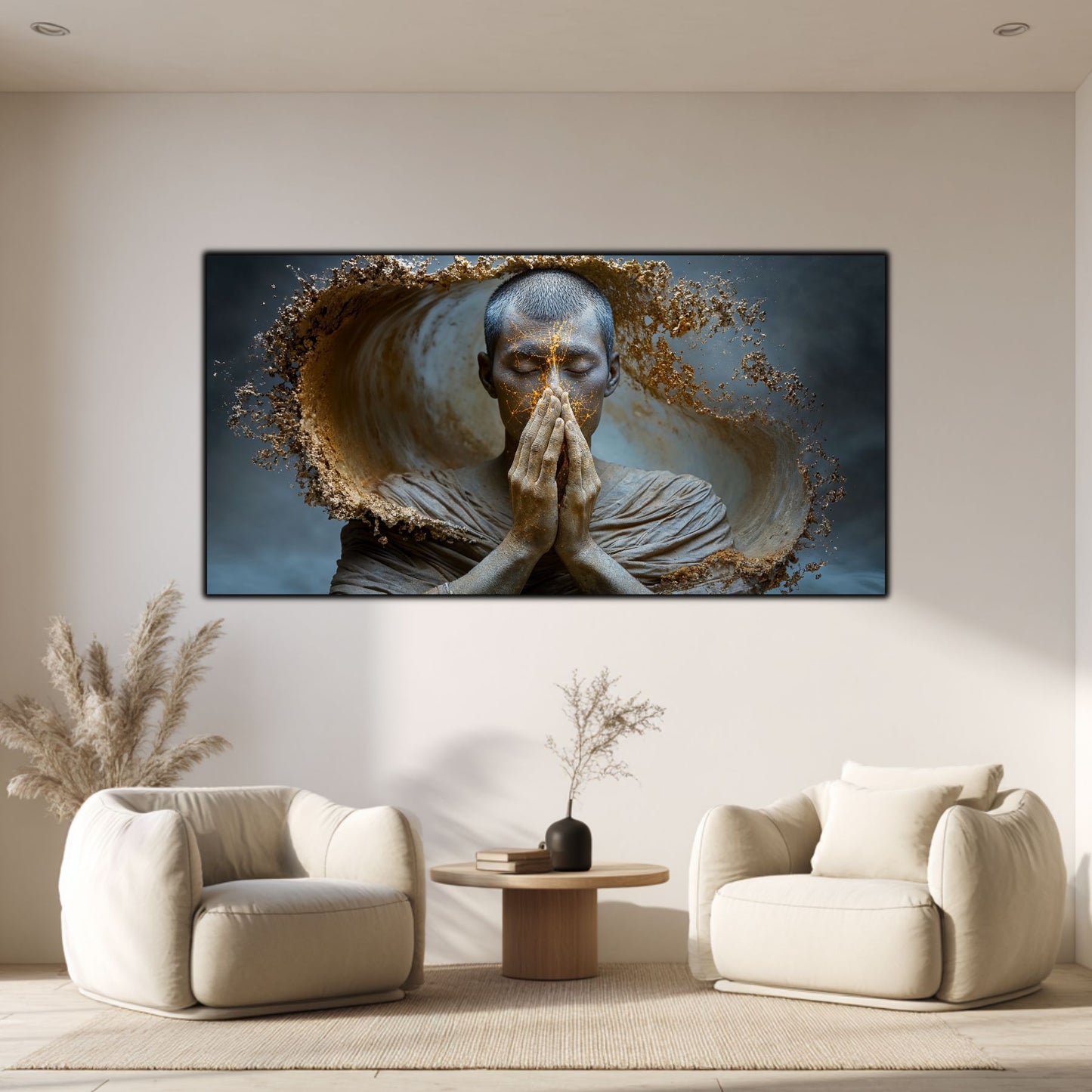 Tablou Decorativ pe Sticla Securizata – Ideal pt Dormitor si Living - Beyond Stardust No30