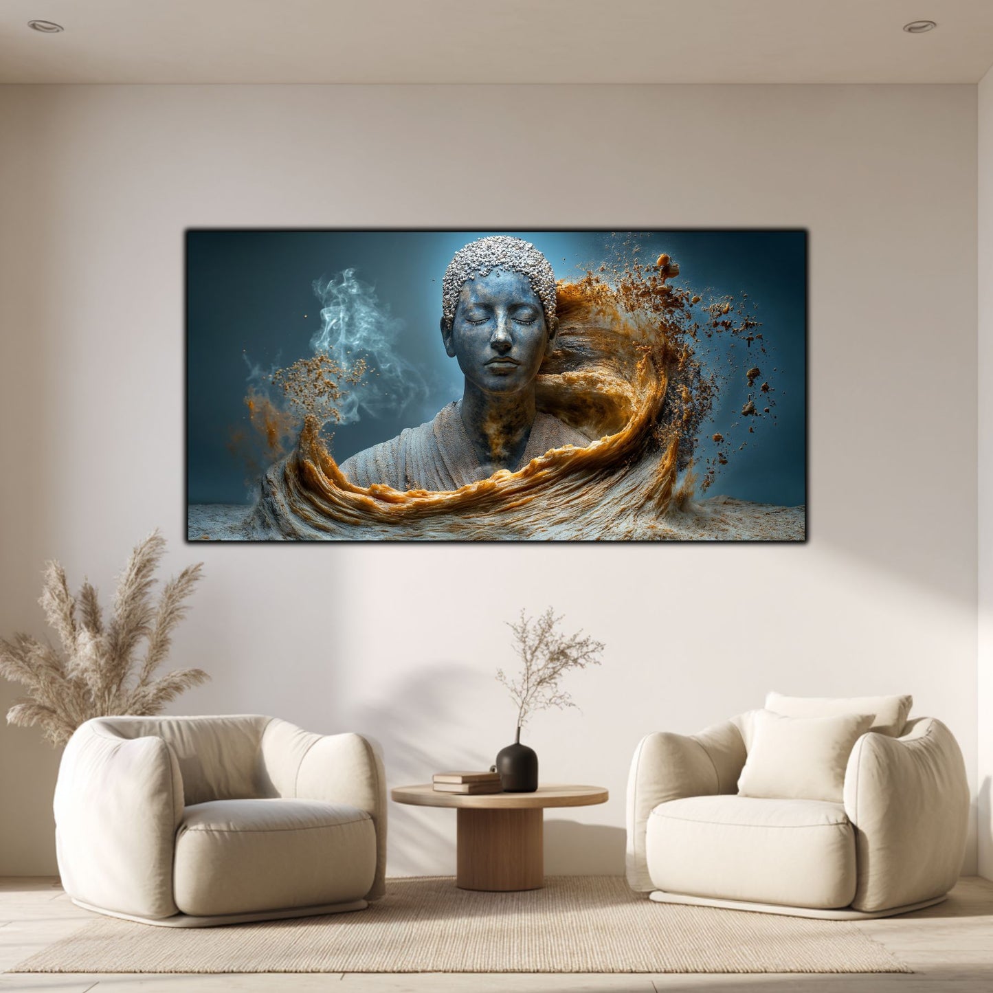 Tablou Decorativ pe Sticla Securizata – Ideal pt Dormitor si Living - Beyond Stardust No32
